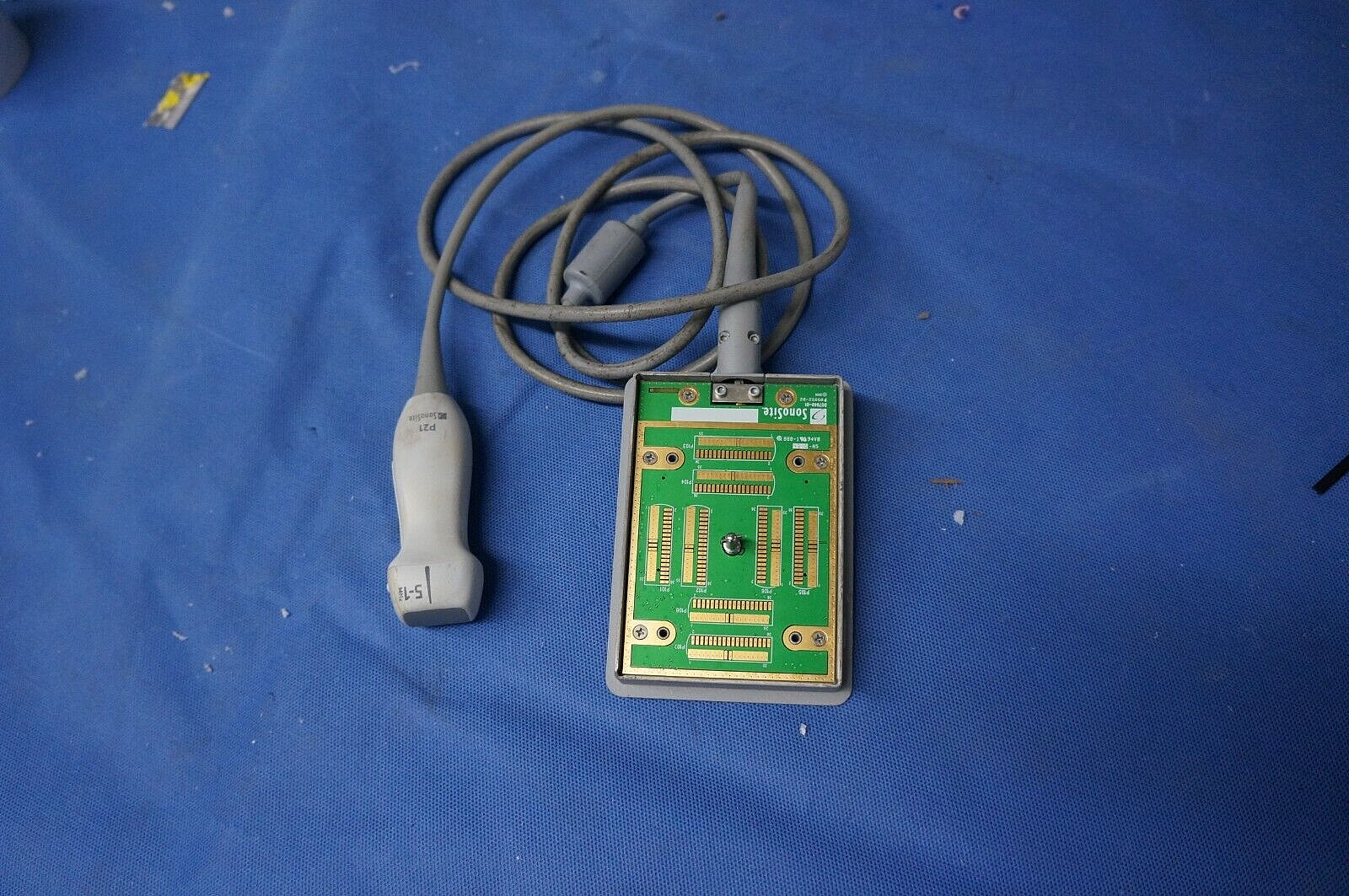 SONOSITE P21x/5-1 MHz REF P07698-21 TRANSDUCER PROBE