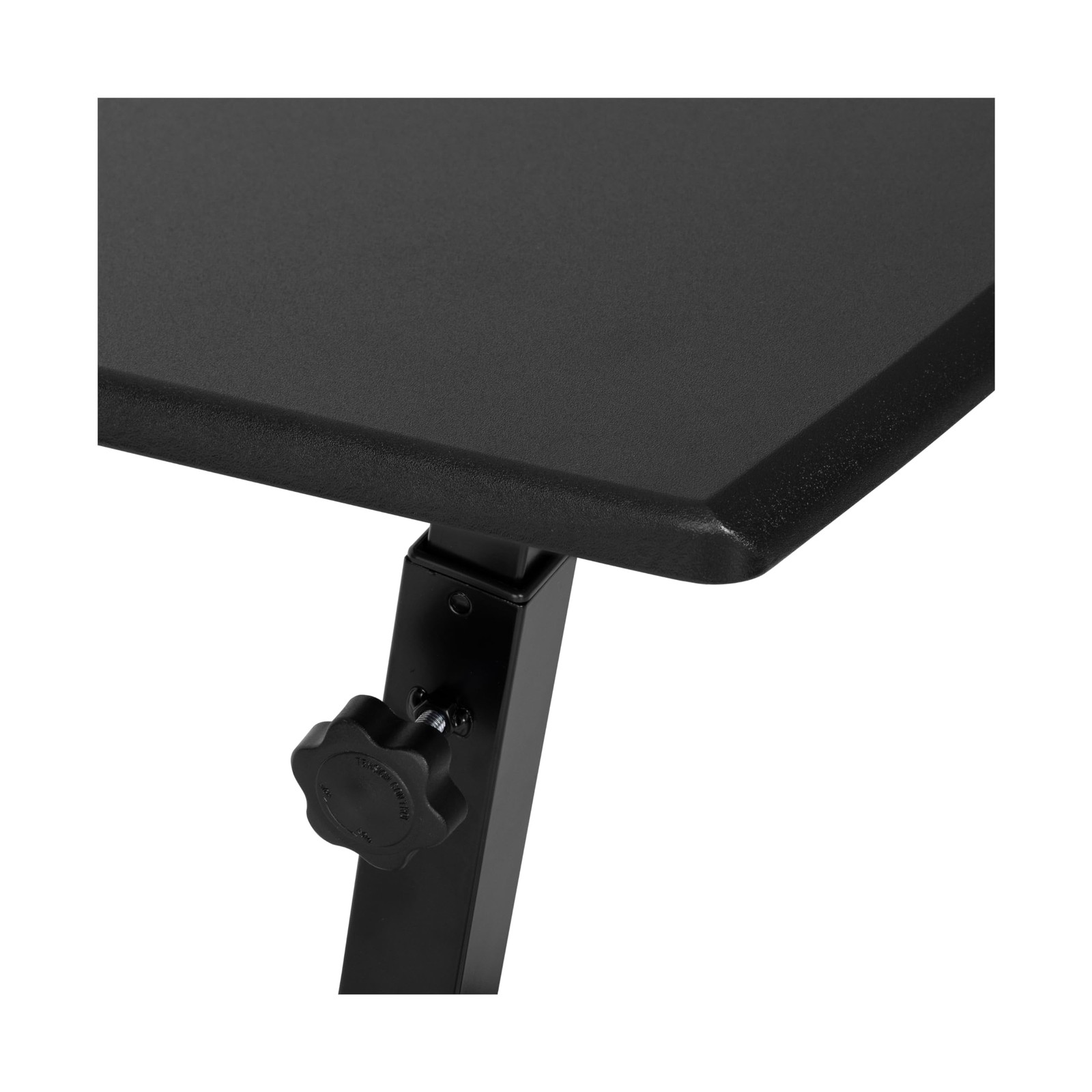 Seville Classics Airlift Mobile Height Adjustable Laptop Stand Computer