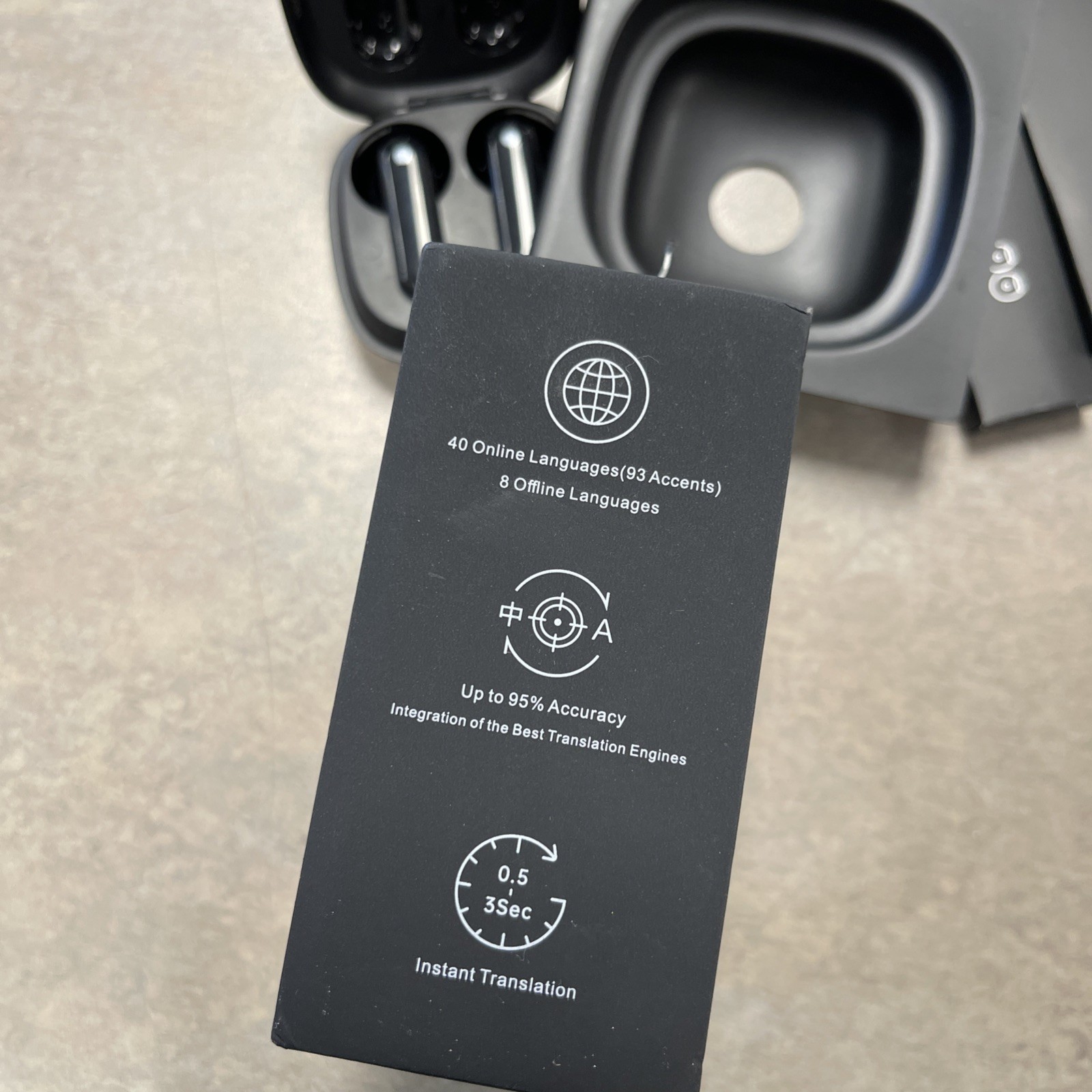 Timekettle WT2 Edge Simultaneous Real-time Translator Earbuds 1 x Owner