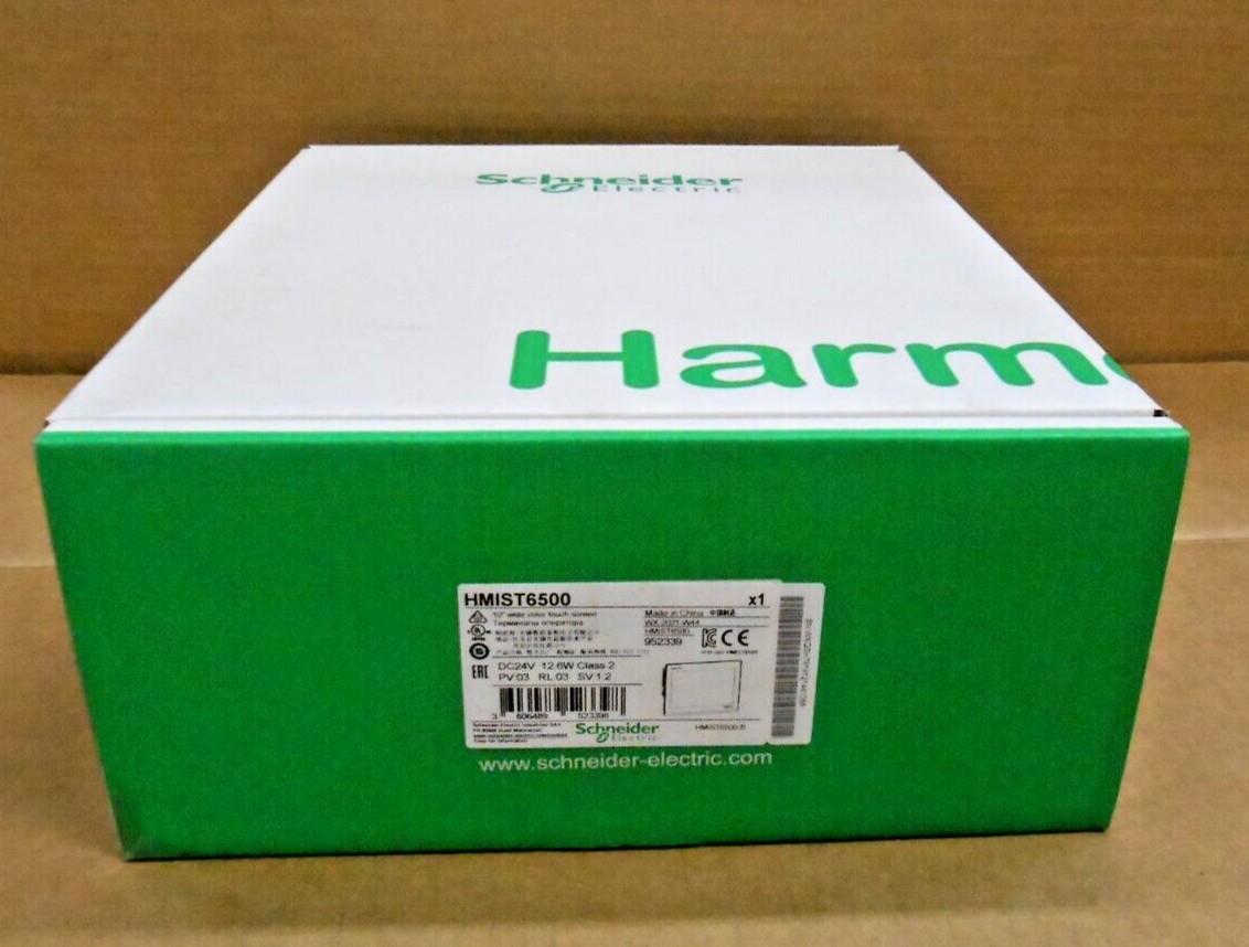 SND HARMONY HMIST6500 10″ WIDE COLOR TOUCH PANEL SCREEN 24VDC US Free TAX