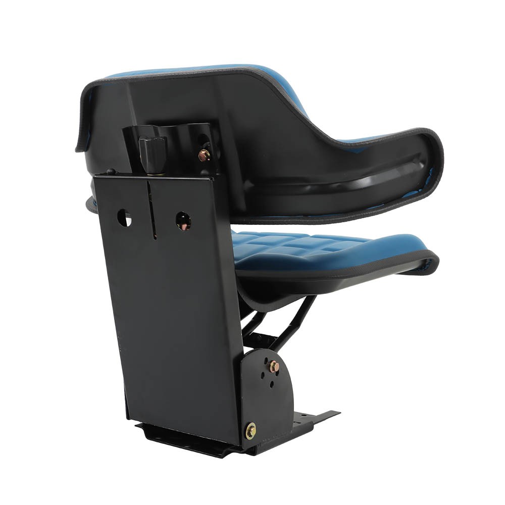 Blue Tractor Suspension Seat For Ford 2000 2600 2610 3000 4000 3600 4600 3910