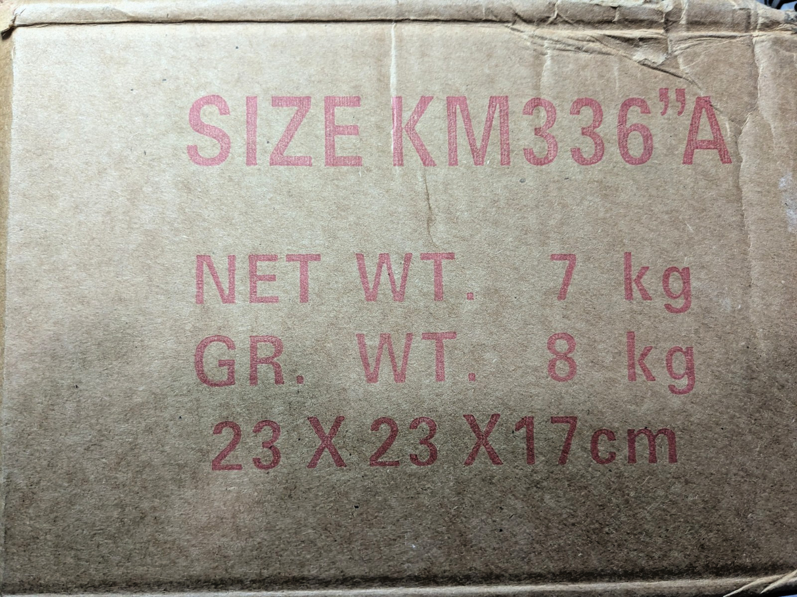 Interstate Manual Lathe Chuck 6-19/64″ 6 Jaws Self-Centering Plain Back 08600355