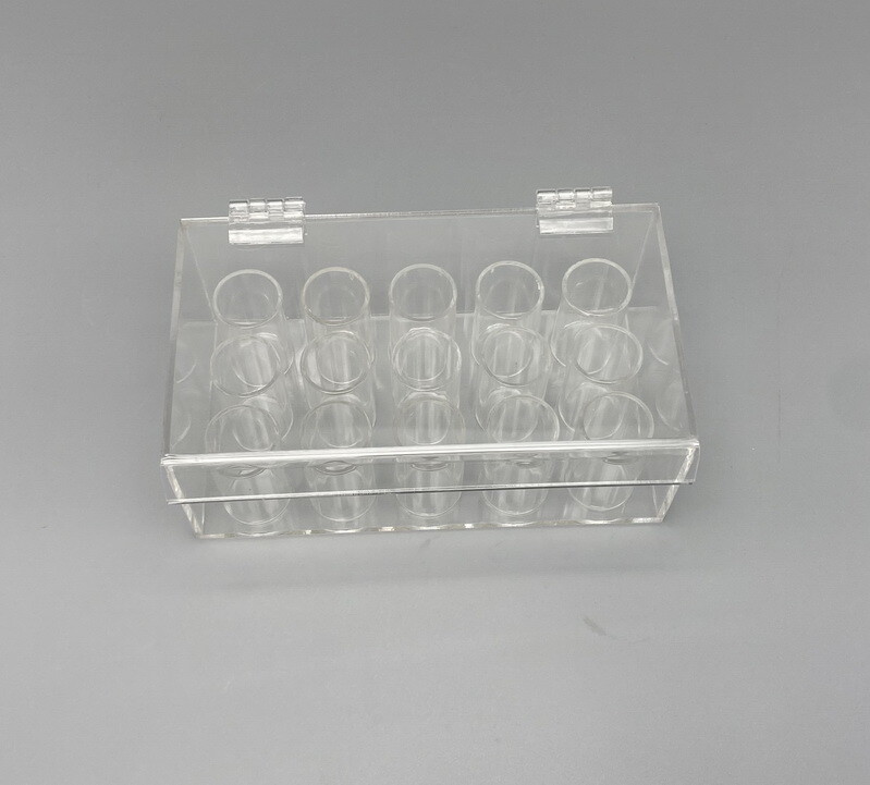 Dental Orthodontic Power Chain Ligature Tie Organizer Storage Box Arch Wire Box