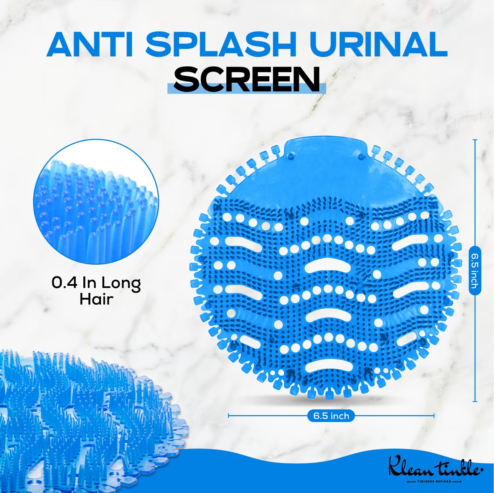 3 -50 Men’s Bathroom Urinal Screens Deodorizing Toilet Scented Freshener Filters