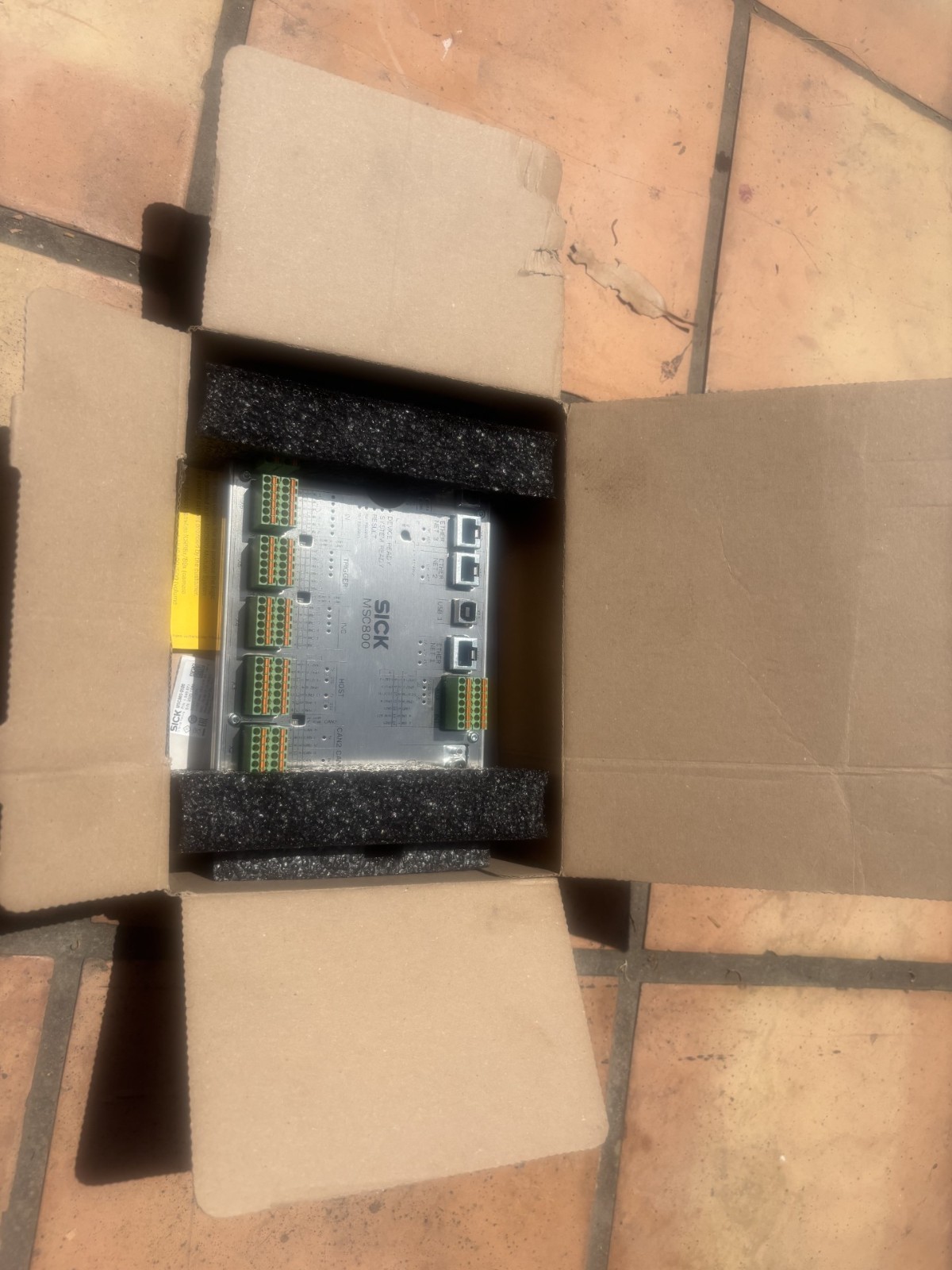 SICK MSC800-0000 Modular System Controller 1040571 NEW Industrial *USA SELLER*