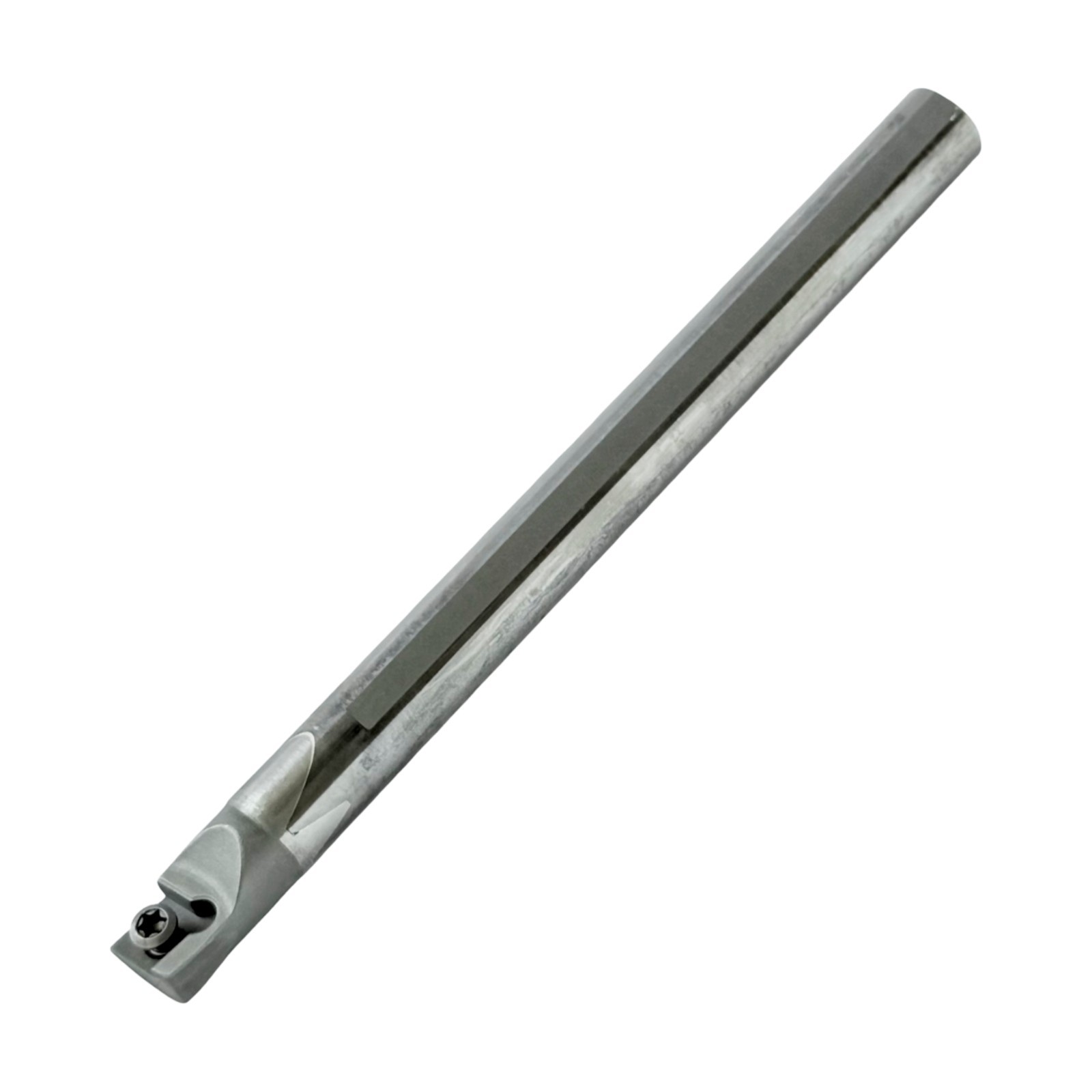 1/2″ LEFT SOLID CARBIDE SHANK INDEXABLE BORING BAR 6.0 IN + 10PC CCMT06 INSERTS