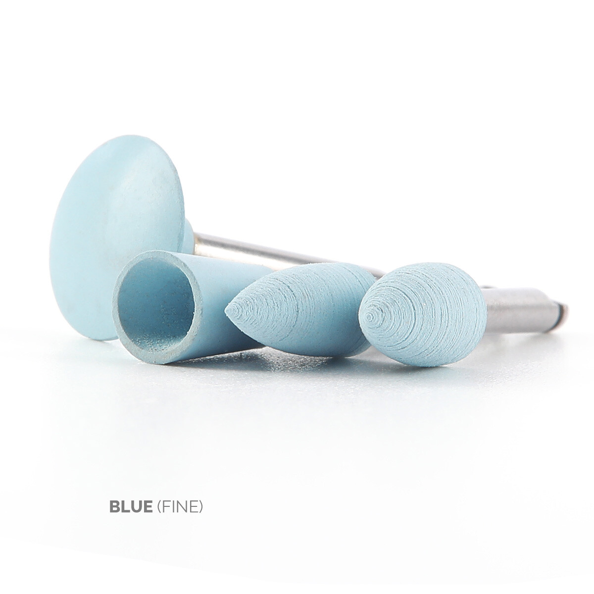 AZDENT Dental Composite Polishing Finishing Burs Silicone Polishers RA 2.35mm