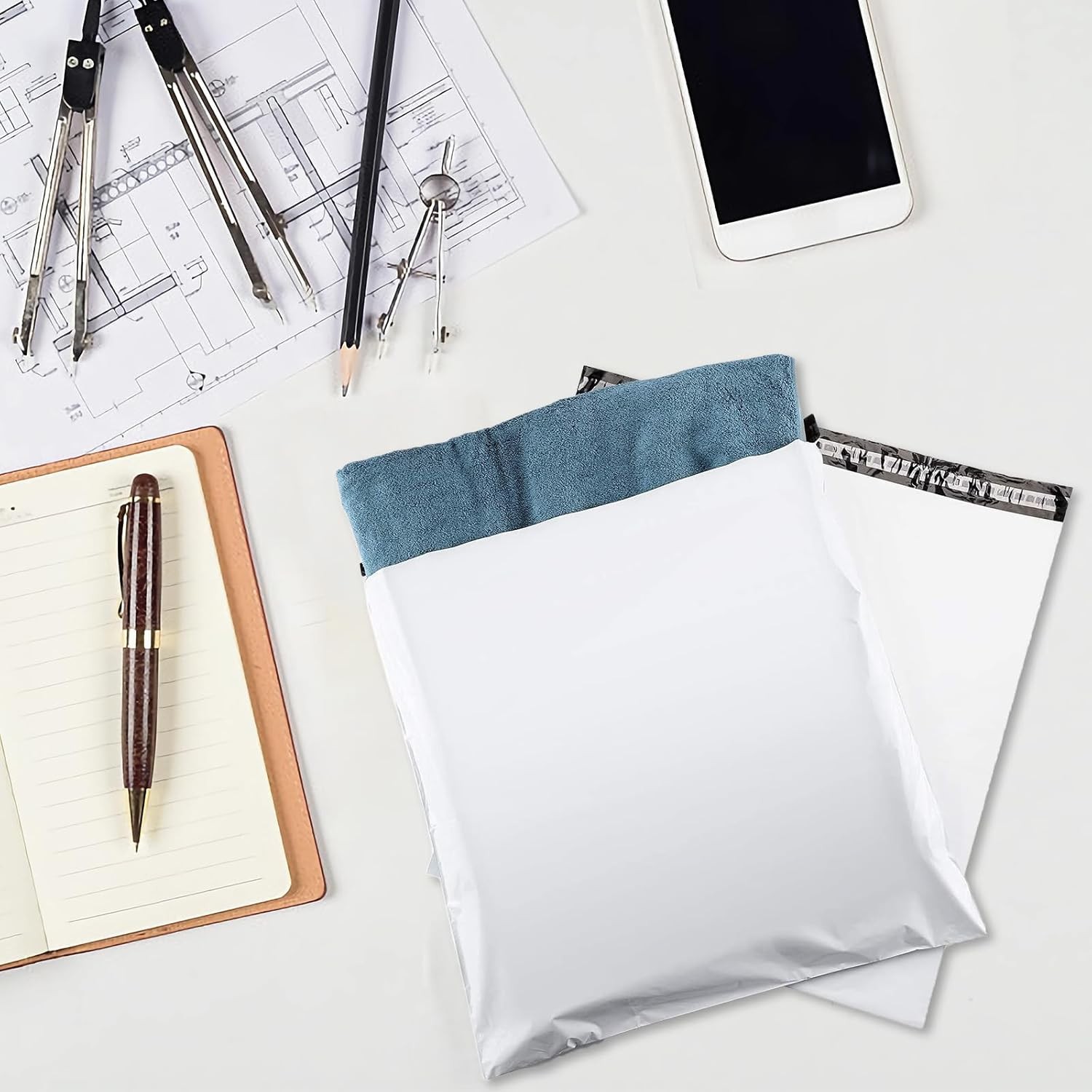 Poly Mailers Shipping Envelopes Mailing Bags 10×13 19×24 Multiple Sizes & Colors