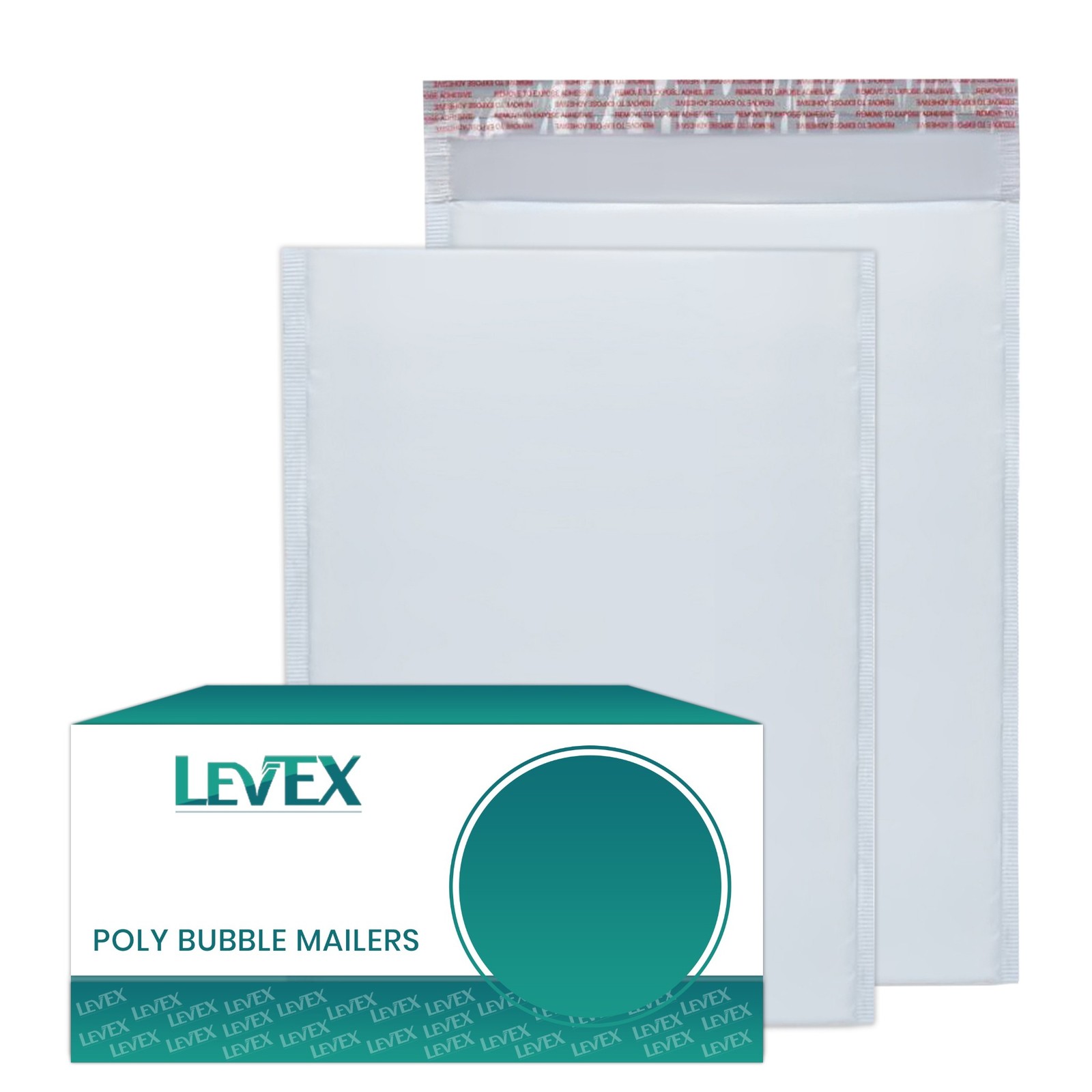 #000 4×8 POLY BUBBLE MAILERS SELF SEAL SHIPPING BAGS ENVELOPES PADDED (4×7)