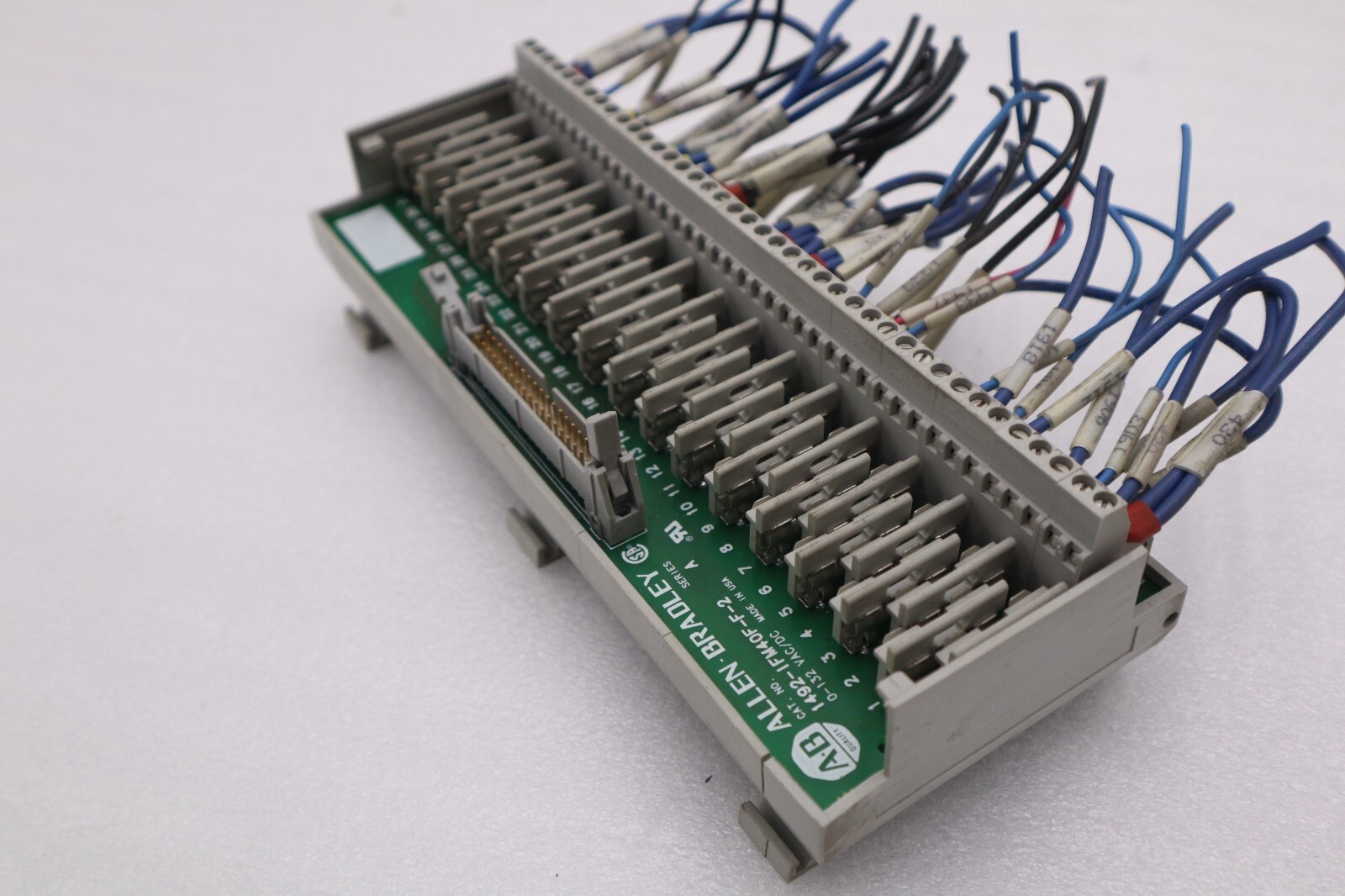 Allen Bradley 1492-IFM40F-F-2 Interface Module 0-132V AC/DC Fused STOCK 2407A