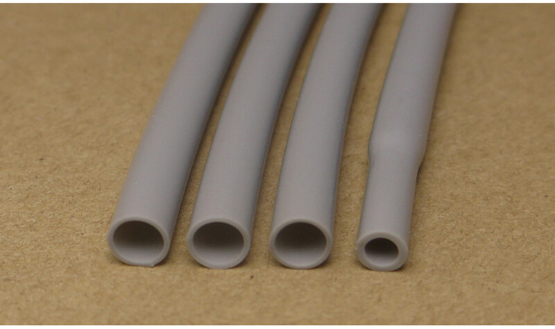 Φ0.8-30mm 1.7:1 6Color Silicone heat shrink Tubing tube Sleeves Heat shrink tube