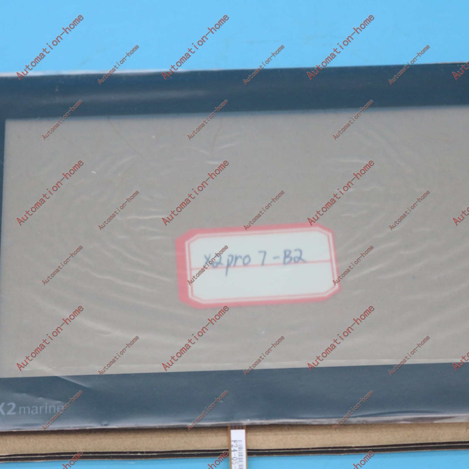 For Beijer X2pro 7-B2 Touch Screen Glass Brand New 125*186mm