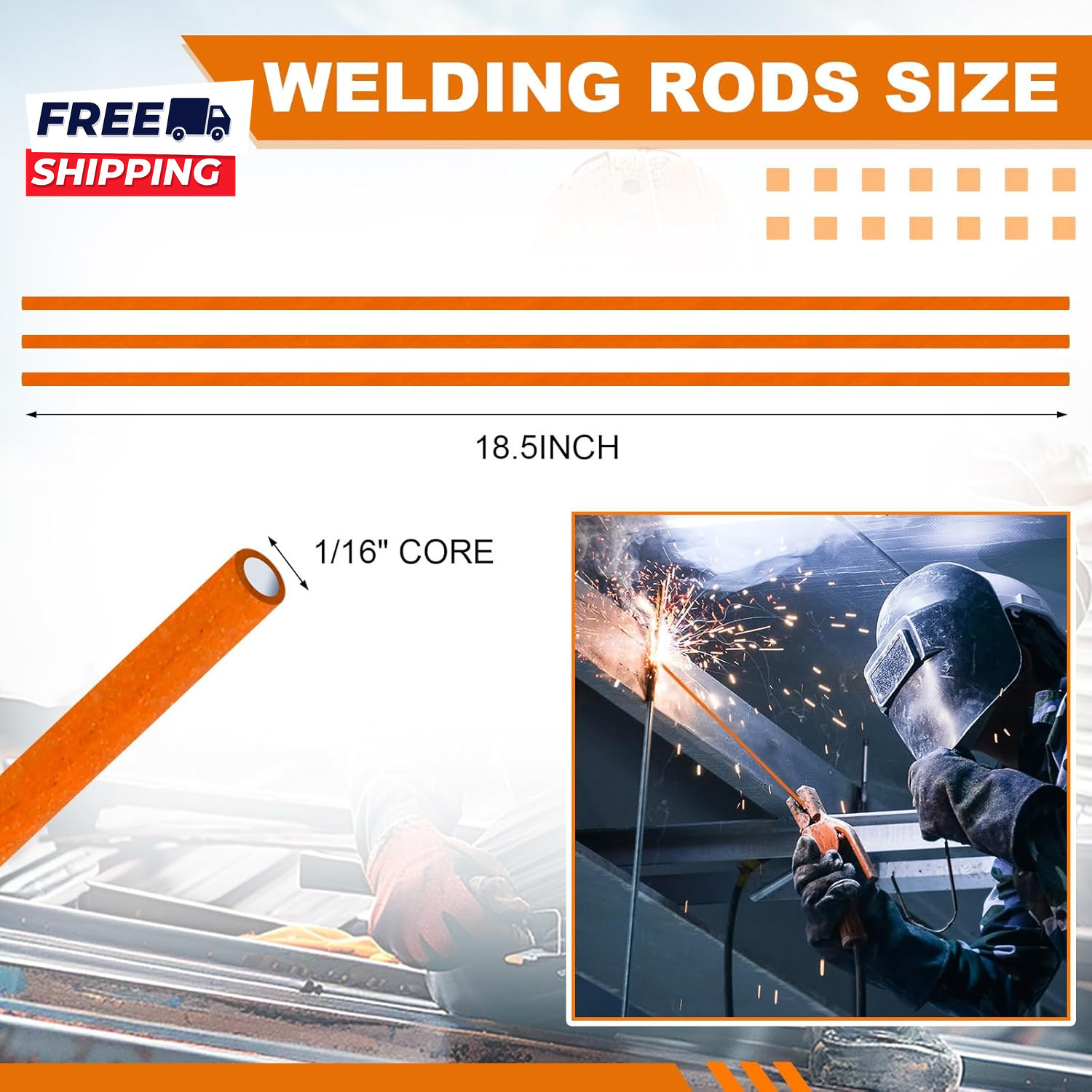 3 Pcs Sticks 56% Bag-7 Silver Alloy Brazing Rods 18 Flux Coated Silver Solder
