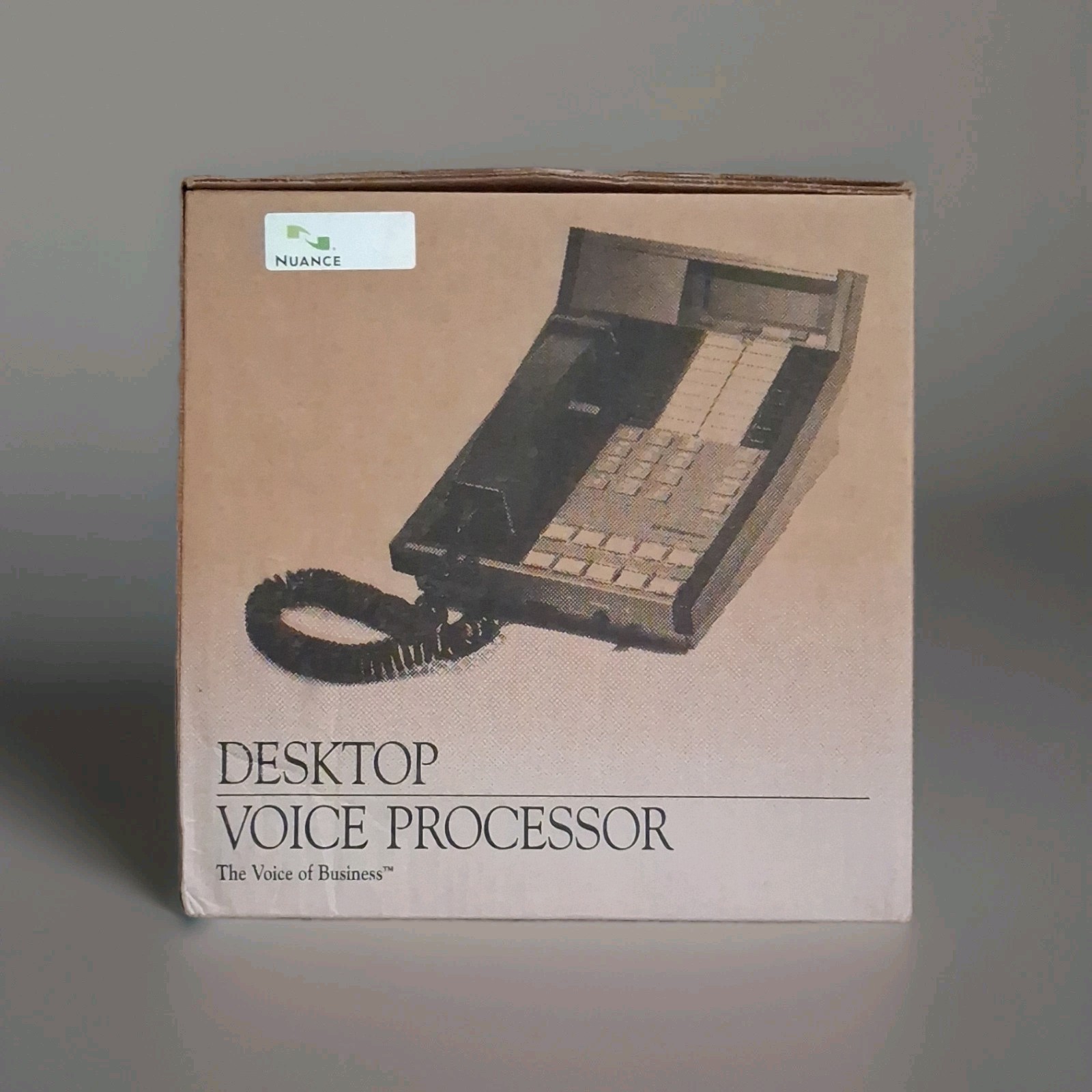 Nuance connexions DP-420 Desktop Voice Processor Cassette Dictation System