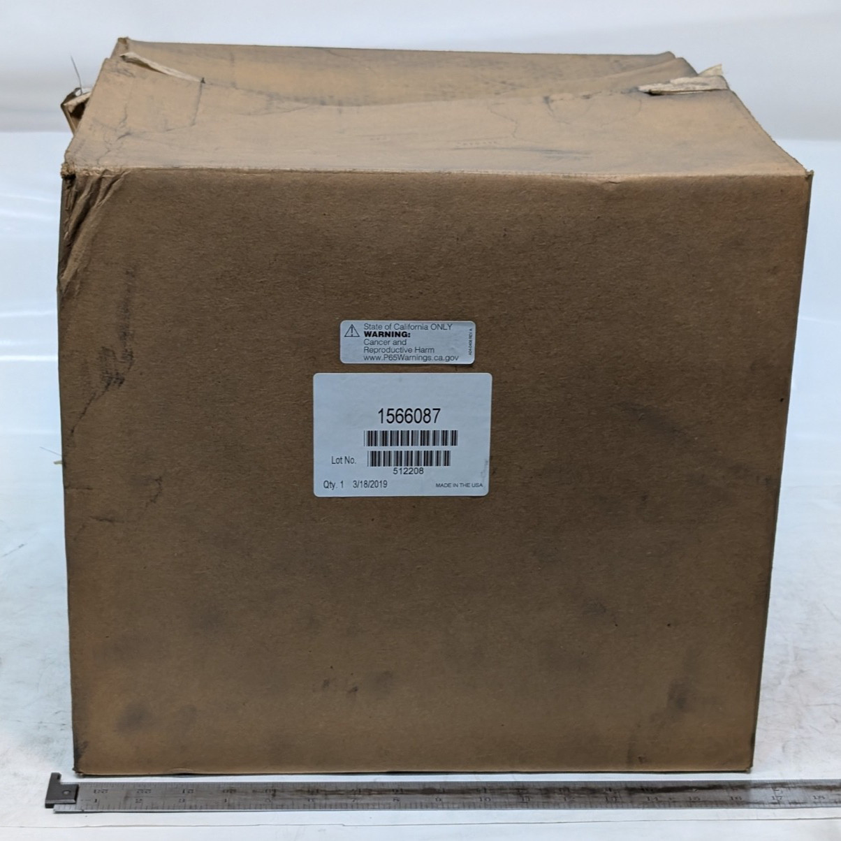Clark Filter 1566087 Replacement Air Filter Cartridge, Brand New, As Shown
