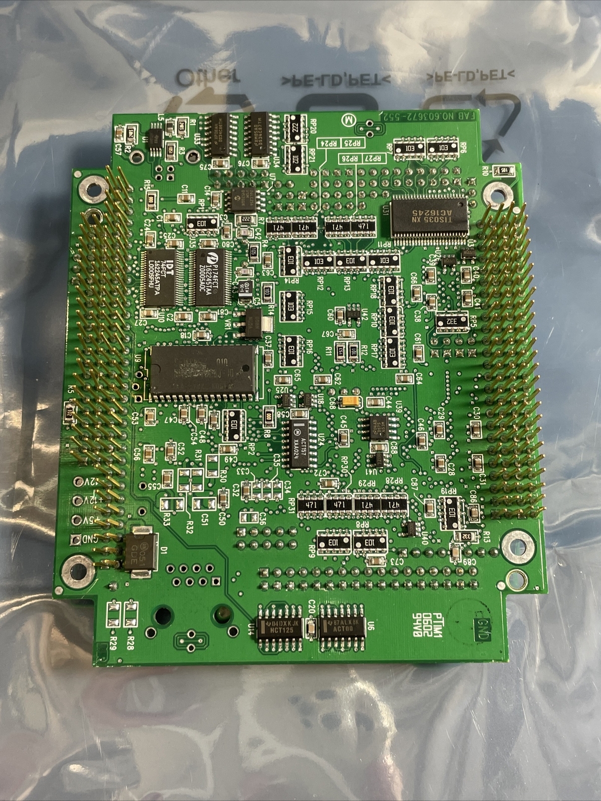 Delta Tau PMAC2-PC/104 USB ETH DPR GEN I/O 603672-102 Multi-Axis Controller