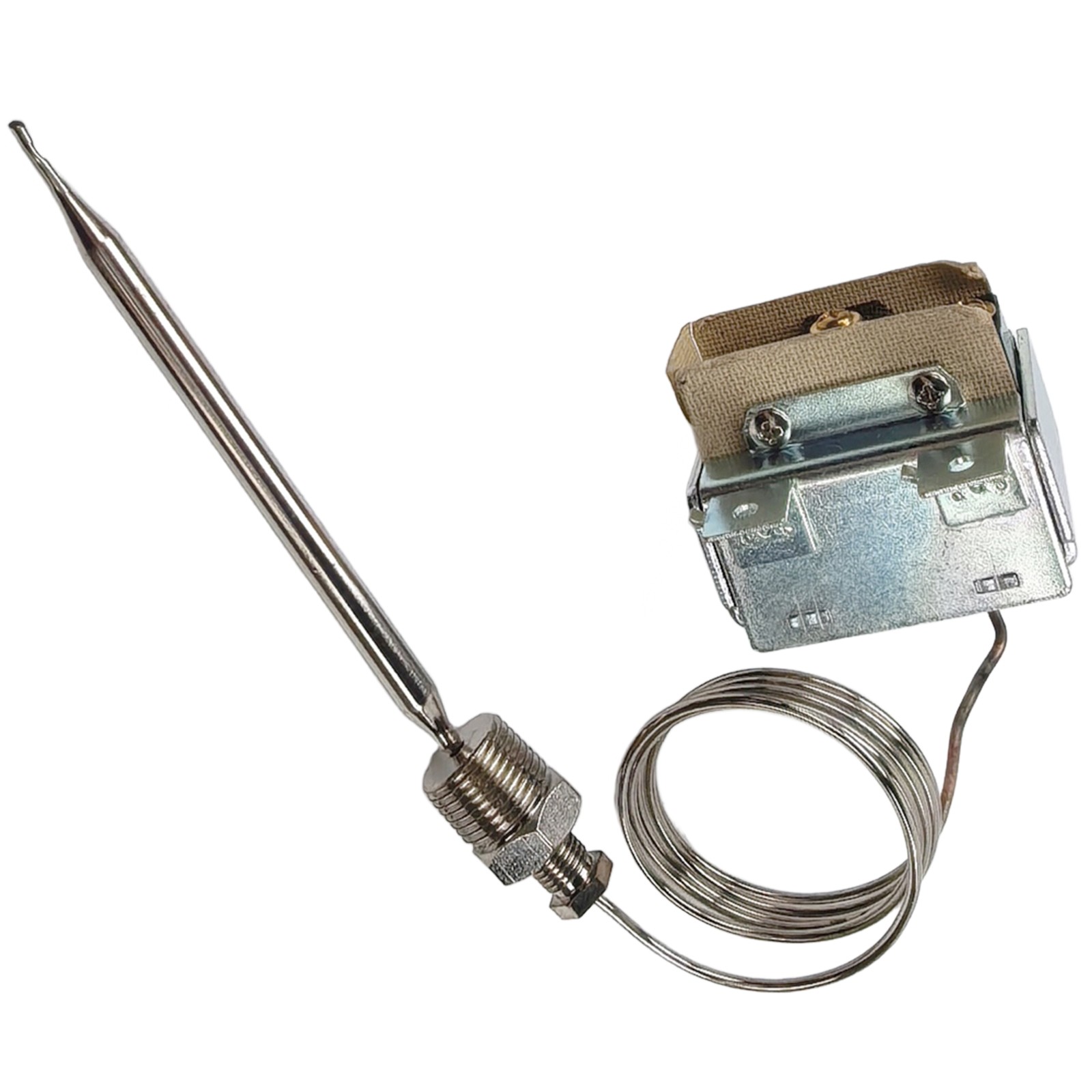 High Limit Fryer Switch LCCM2003000 W/ 3/8″ Mpt Stuff Box Hi Limit 232℃/450°F