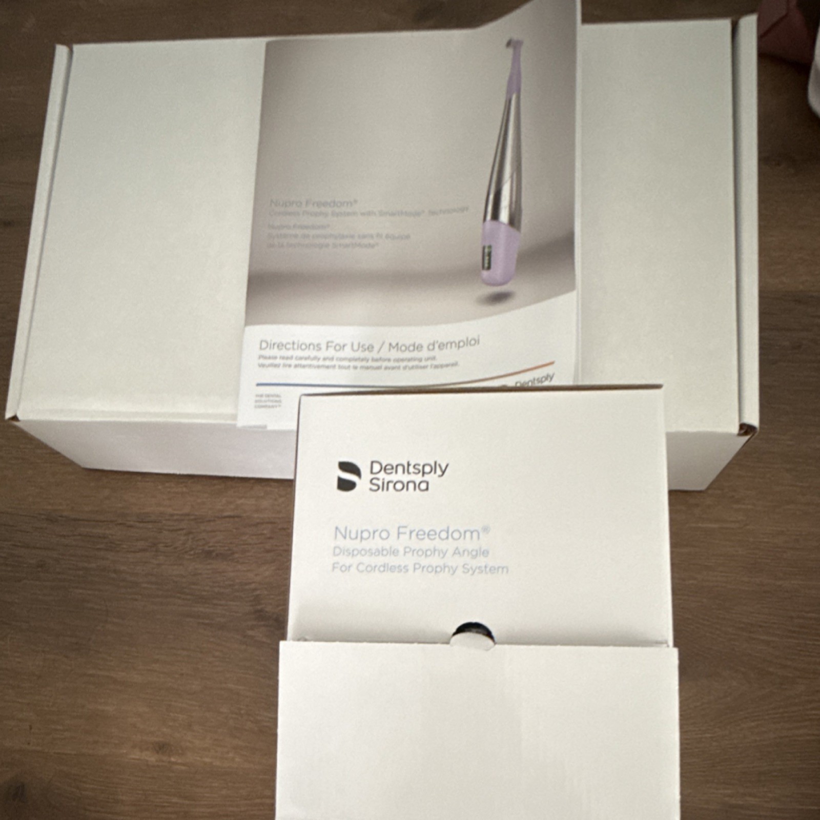 Dentsply Sirona Nupro Freedom Cordless Prophy System SmartMode w/ Prophy Angle
