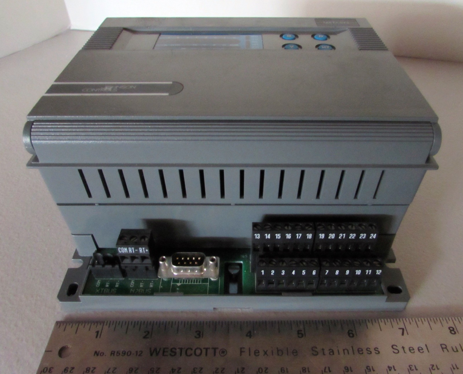 Johnson Controls Metasys DX9100-8454 Controller HVAC Boiler Module
