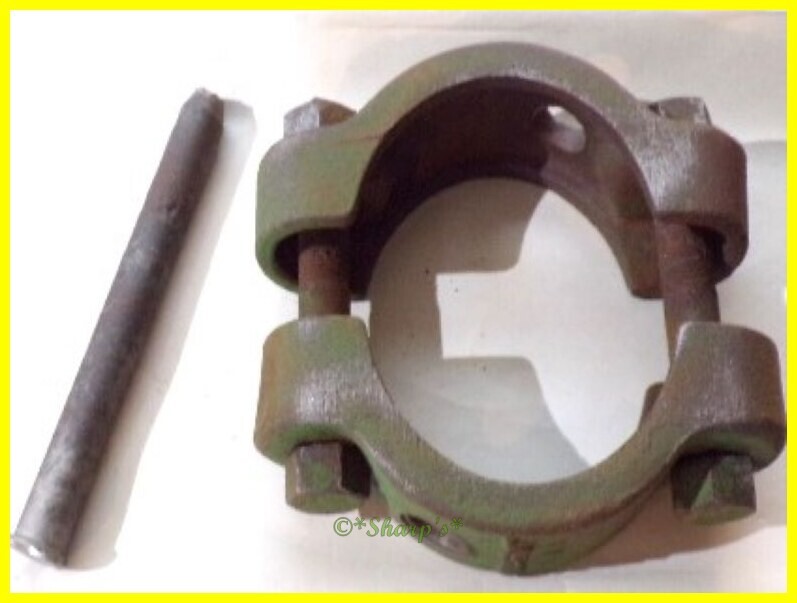 M1460T AM1474T * John Deere M 40 Front Axle Clamp with Pin * Nice Original * USA