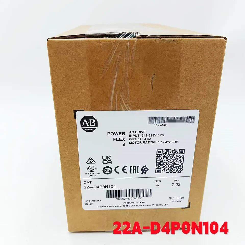 1pcs new inverter 22A-D4P0N104 22A-D4PON104 1.5KW