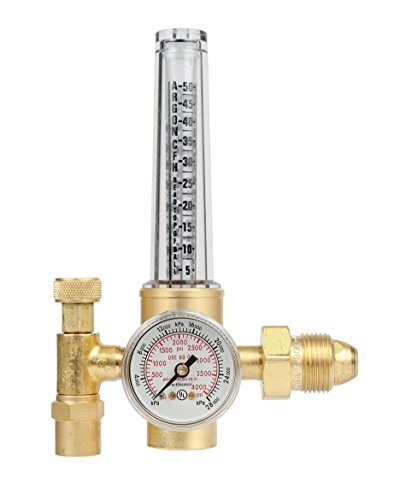 Victor 0781-2723 HRF-1425-580 Flow Meter Cylinder Nitrogen/Argon/Helium