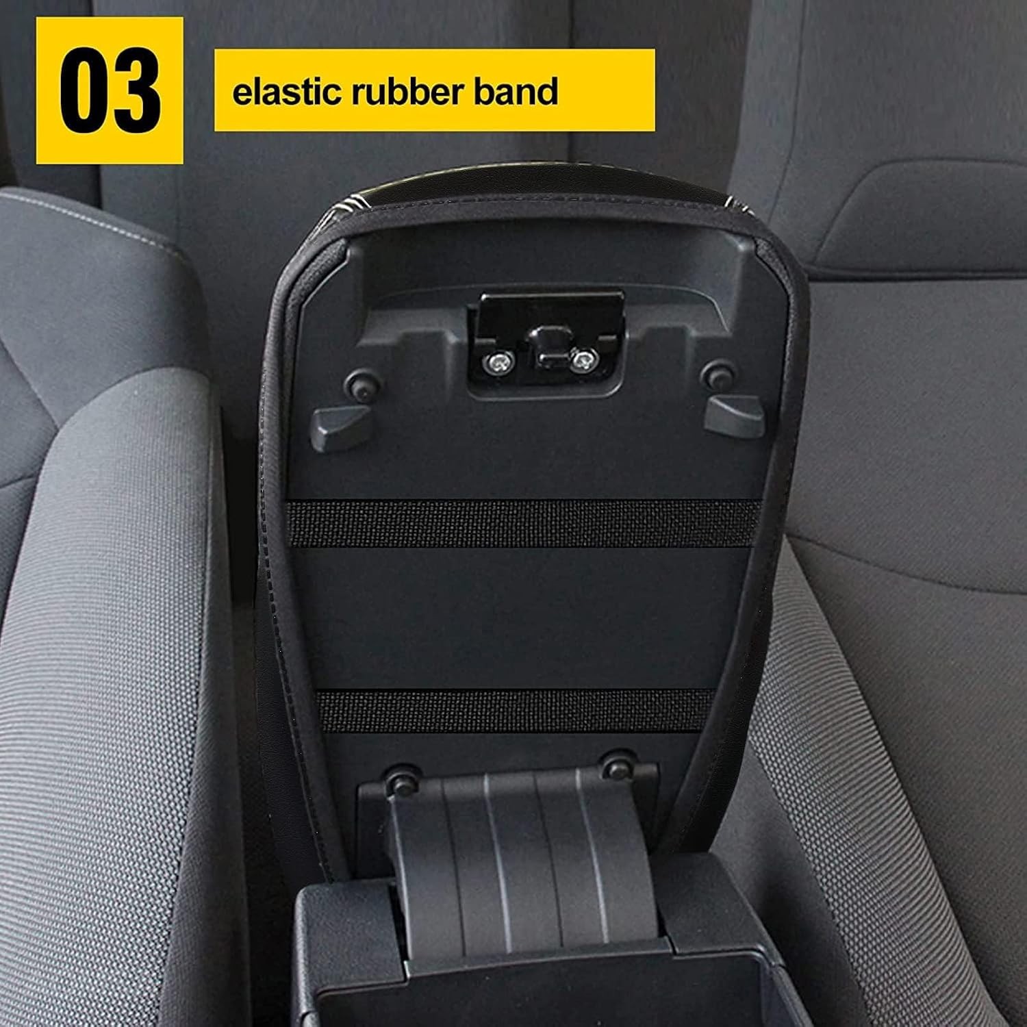 2012-2017 Toyota Camry Console Armrest Covers Fits 2012-2017 Toyota Camry