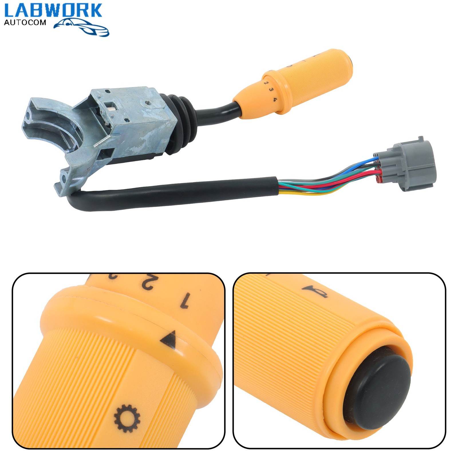 Forward & Reverse Shuttle Lever Switch 701-80145 for JCB 3CX 214 216 217 4CX 215