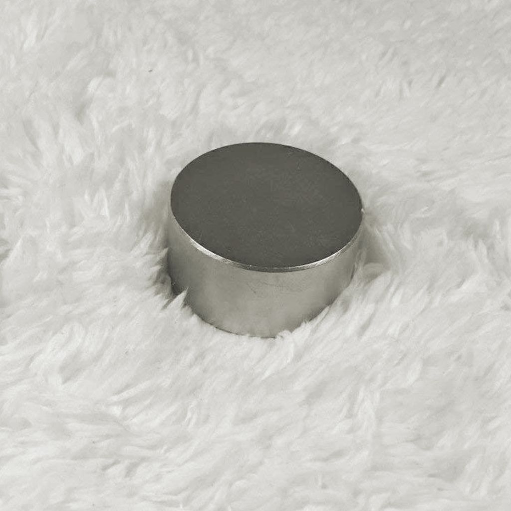 1.6inchx0.8inch Powerful Neodymium Rare Earth Large Cylinder Magnet N52 Round US