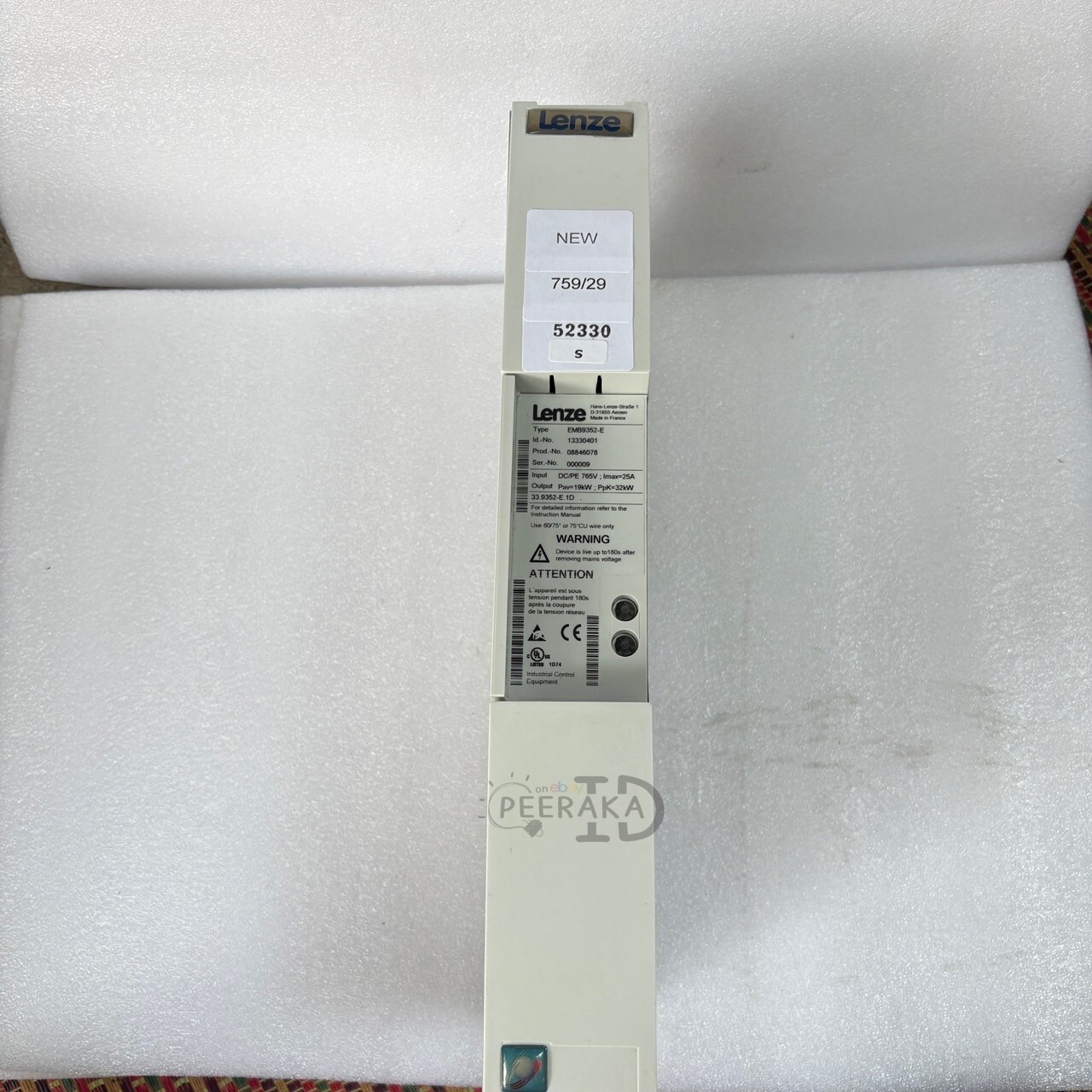 EMB9352-E LENZE , Free ship DHL , EMB9352E