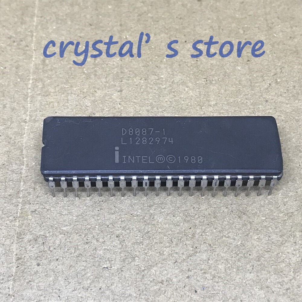 1PCS D8087-1 D80871 ​CDIP-40 Arithm​etic Processor INTEL New