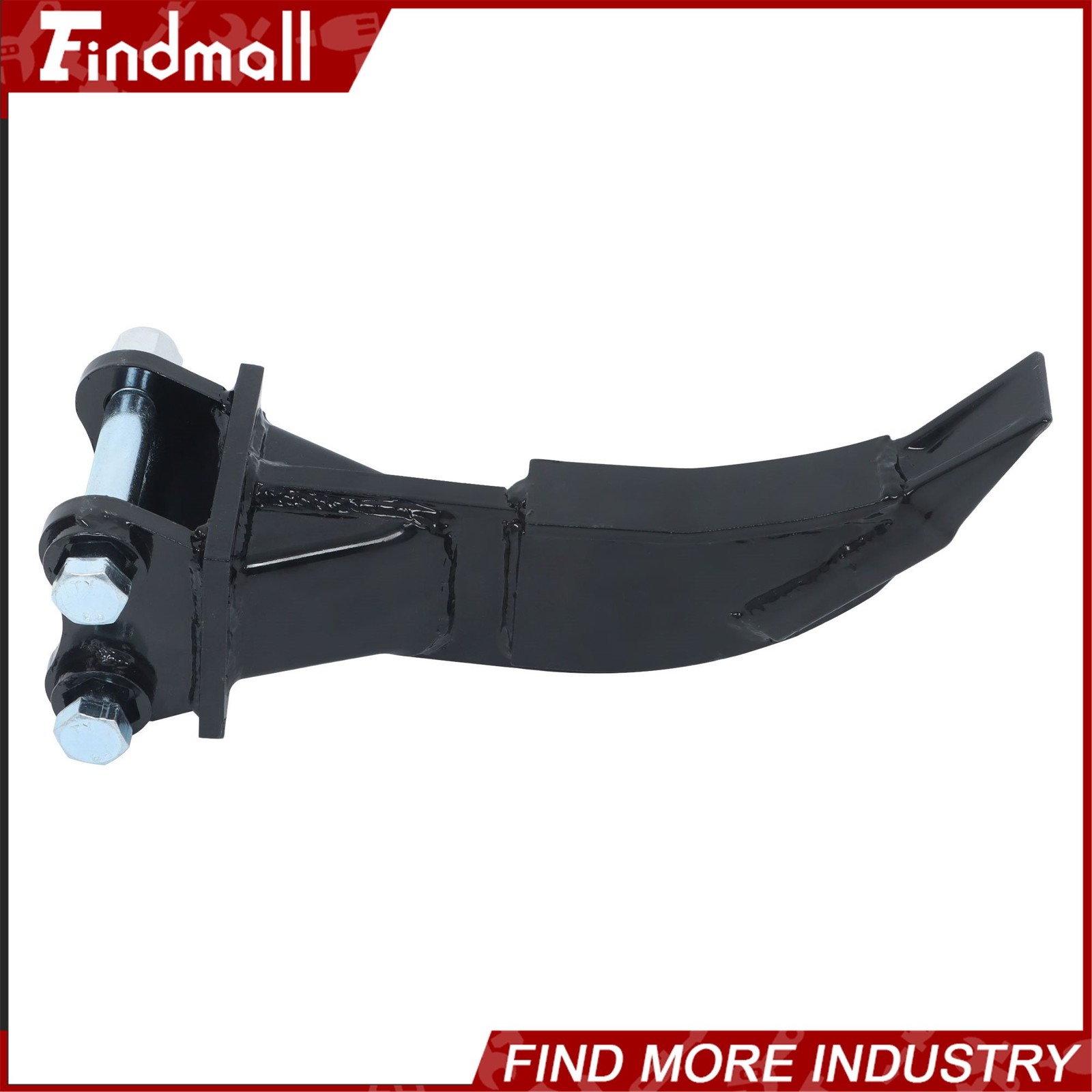 Ripper Attachment Hooks Ripper Teeth for Mini Excavartor Digger For 1 T to 1.5 T