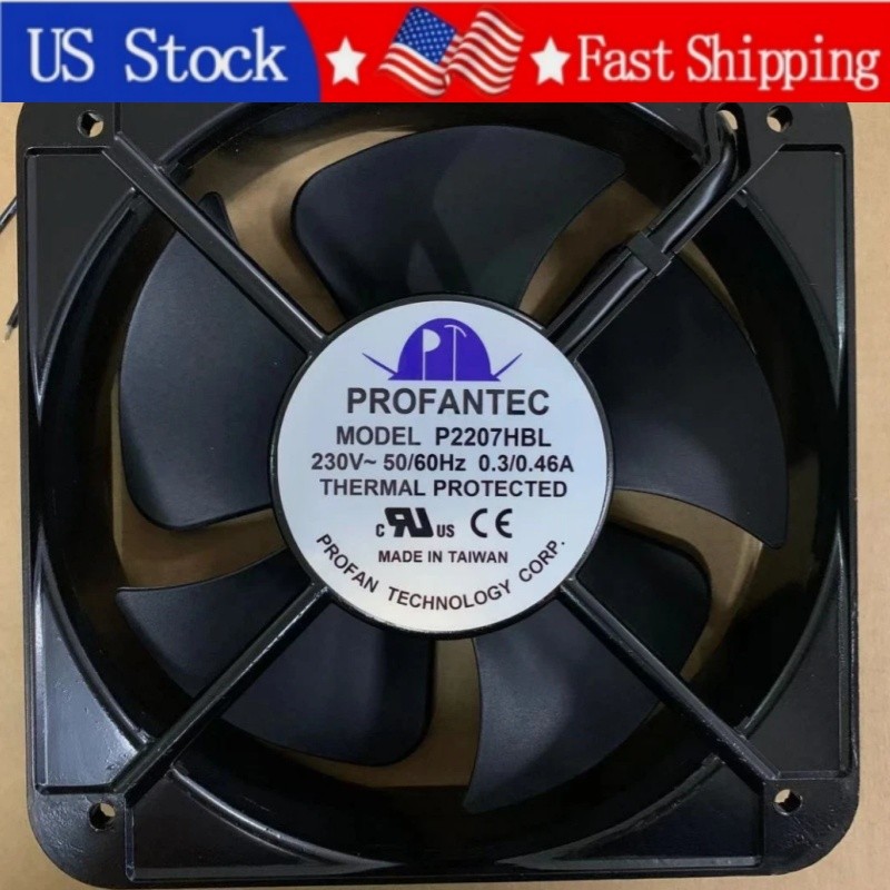 P2207HBL 1PCS New For PROFANTEC P2207HBL 230V 0.3/0.46A Cooling Fan Fast Ship