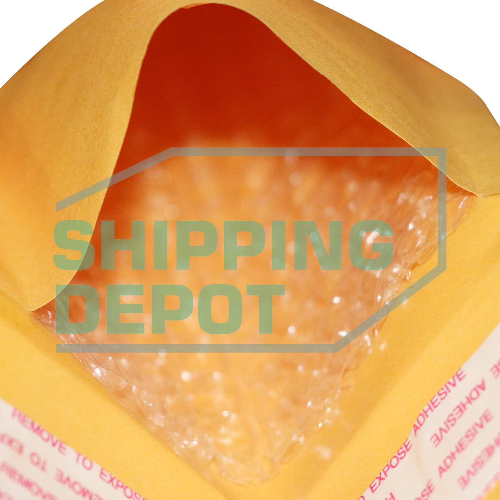 1-3000 #000 4×8 Kraft Bubble Pad Mailers Self Seal Envelopes 4″x8″ Secure Seal