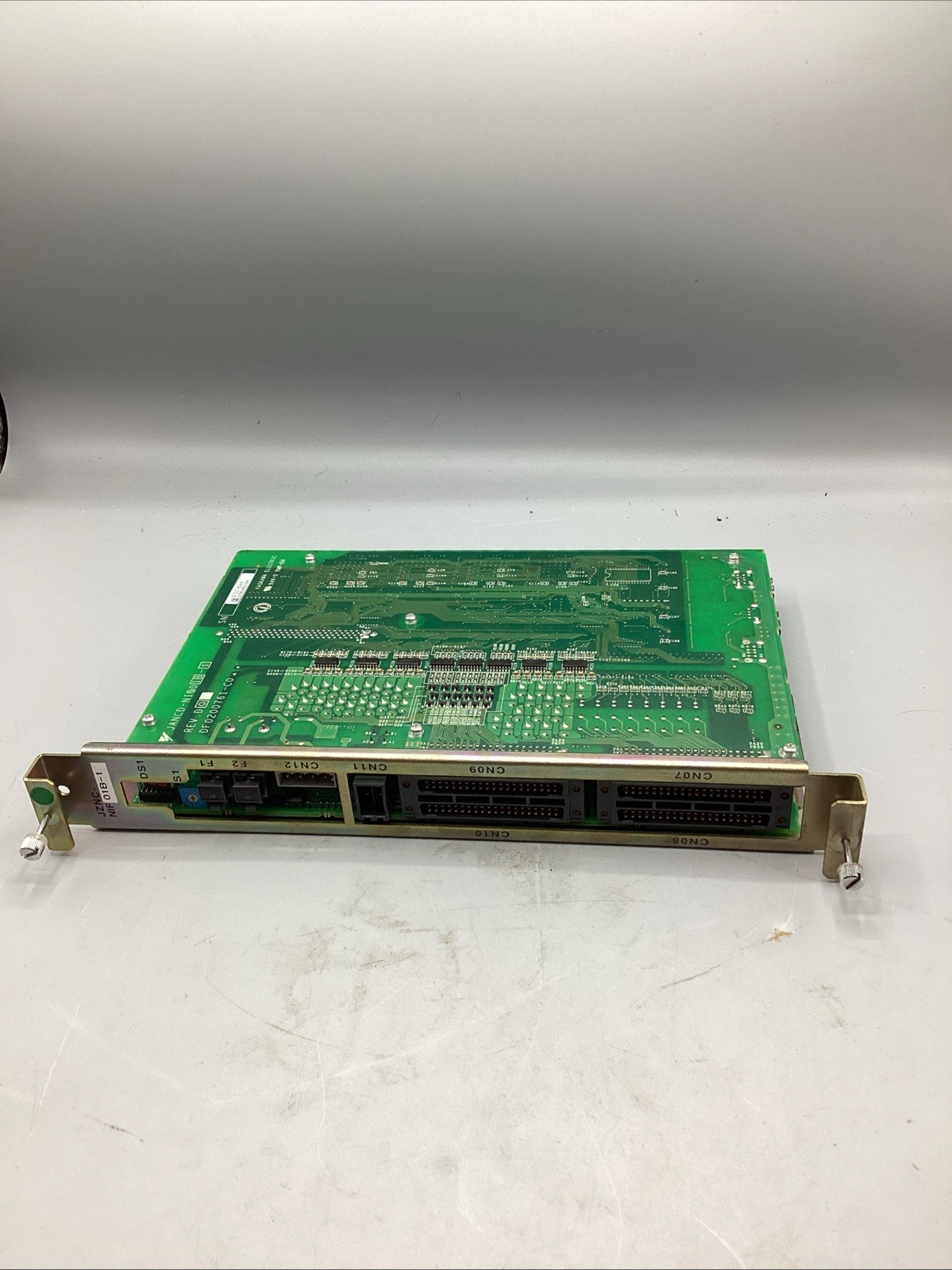 Used Yaskawa JZNC-NIF01B-1 NX100 Communication Panel Board