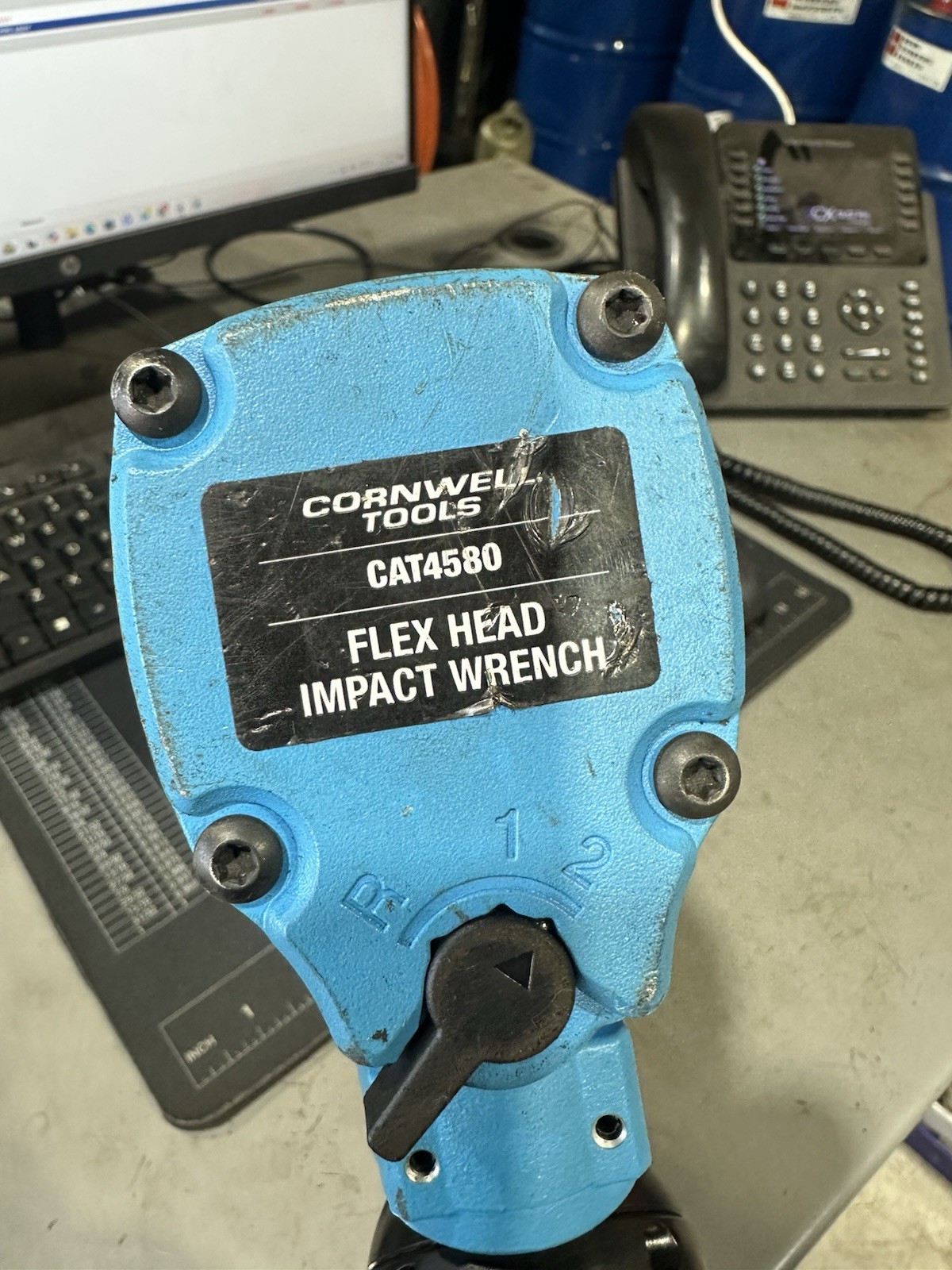 Cornwell Tools CAT4580 BluePOWER Flex Head Impact Wrench MPN CAT4580