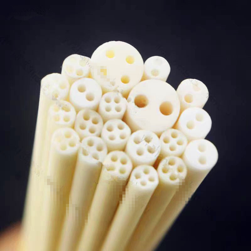 1Pc Porous 99% Alumina Corundum Ceramic Thermocouple Core Protective Tube