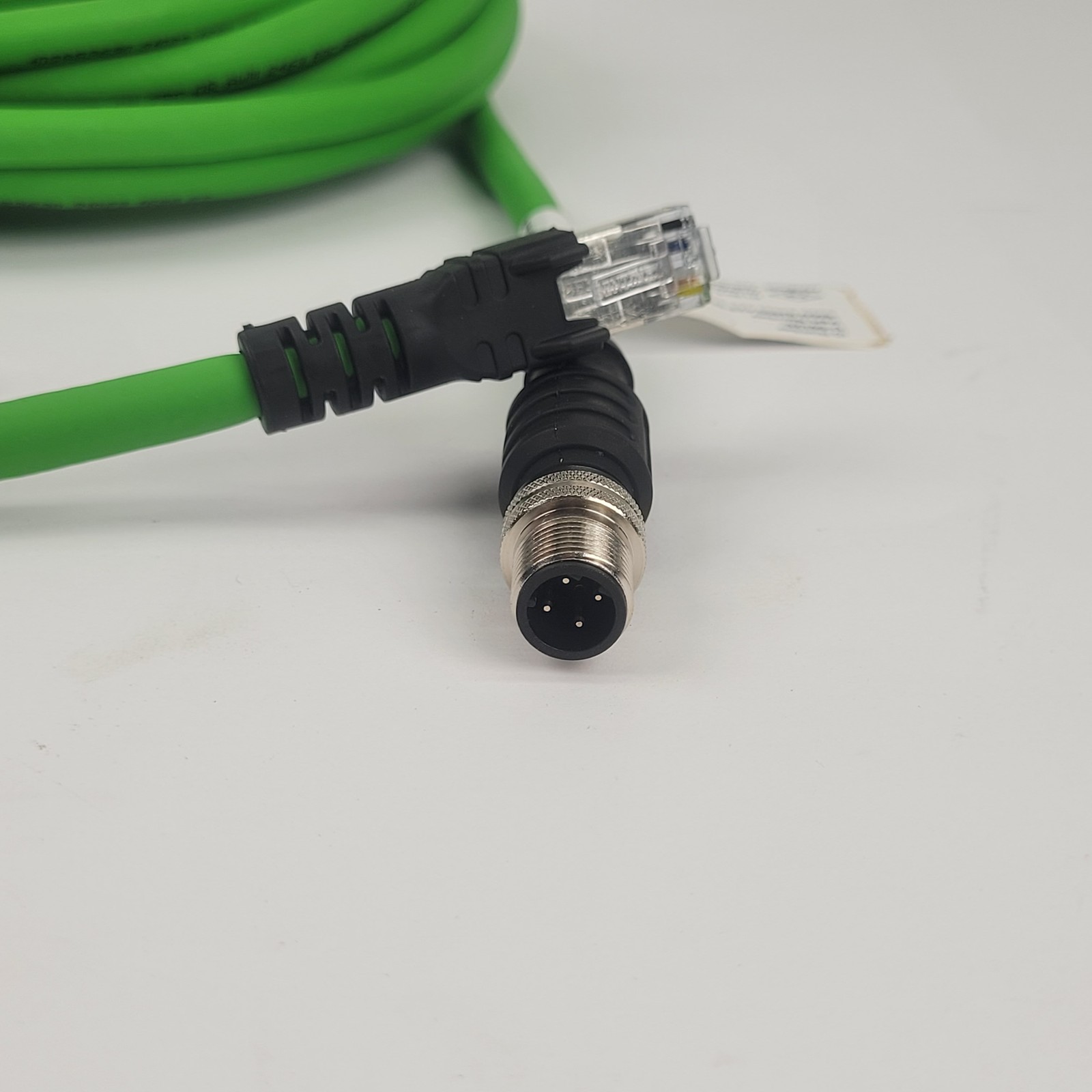Turck RSSD RJ45S 423-8M Network Hybrid, 4 Pin Male, U-56126 – NEW