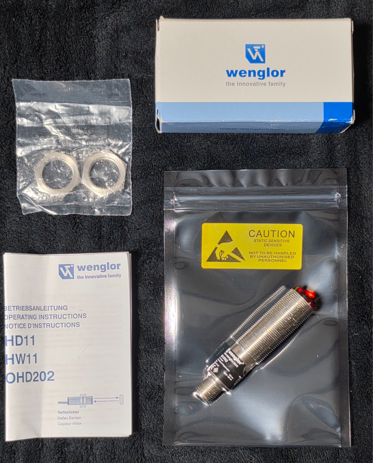 WENGLOR HD11PA3 High-Performance Reflex Sensor