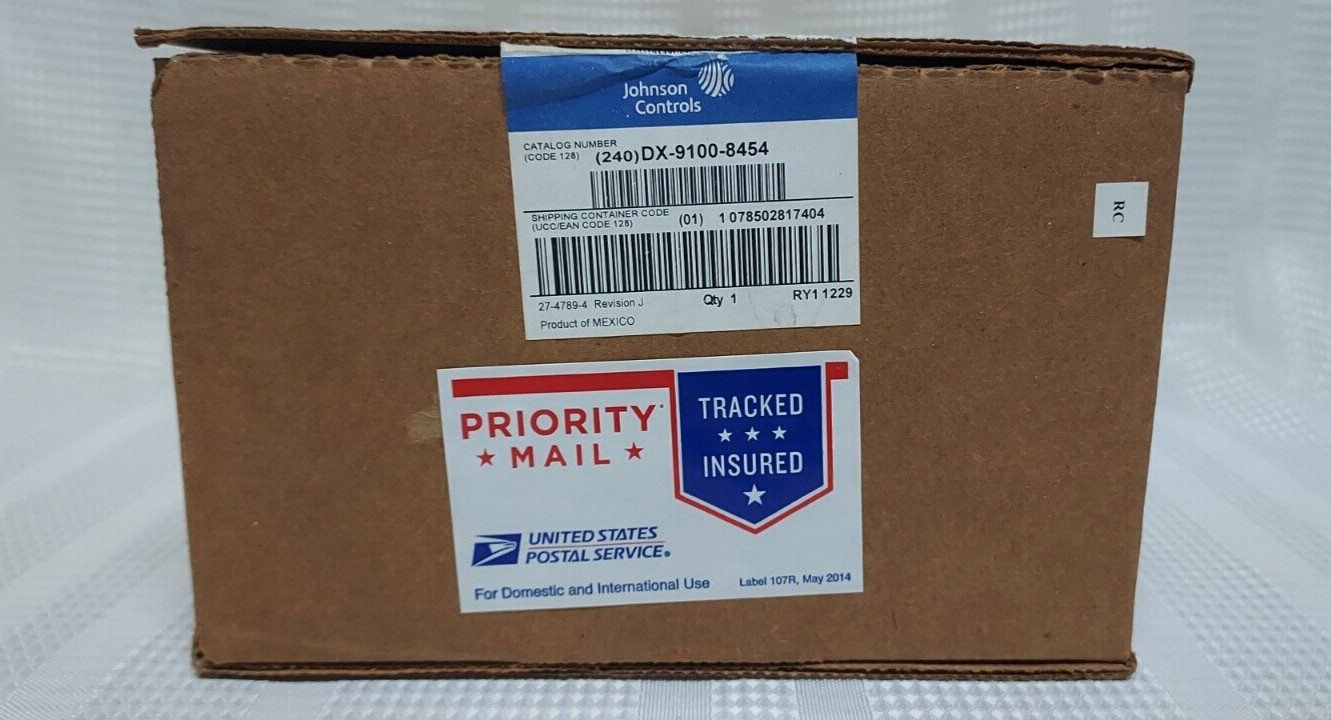 New! Johnson Controlls DX-9100-8454 Digital Controller (#20480)