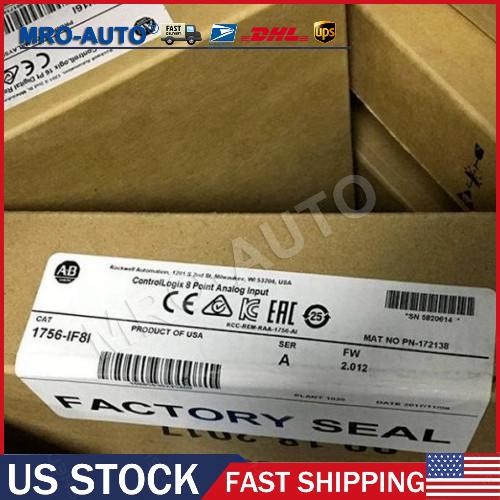 NEW Allen Bradley AB 1756-IF8I ControlLogix 8 Point Analog Input 1756 IF8I