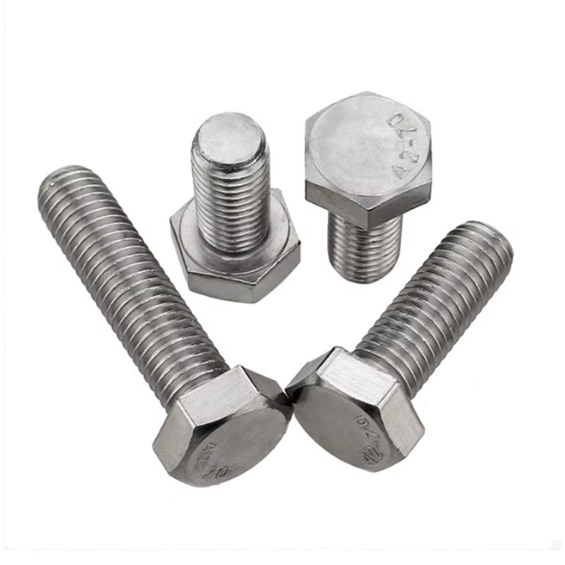 M4-M16 Reverse Left Hand Thread Hexagon Screws Hex Head Bolts A2 Stainless Steel