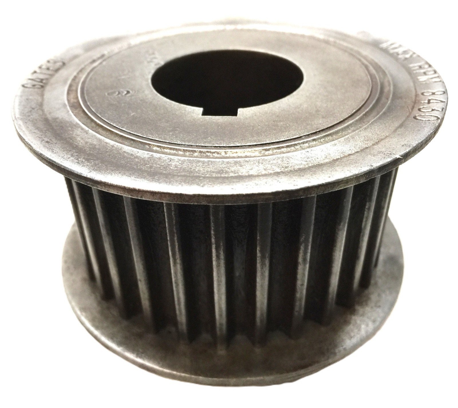 Gates Belt-Driven Timing Pulley 8M30S36 w/1.25″ Bore USED