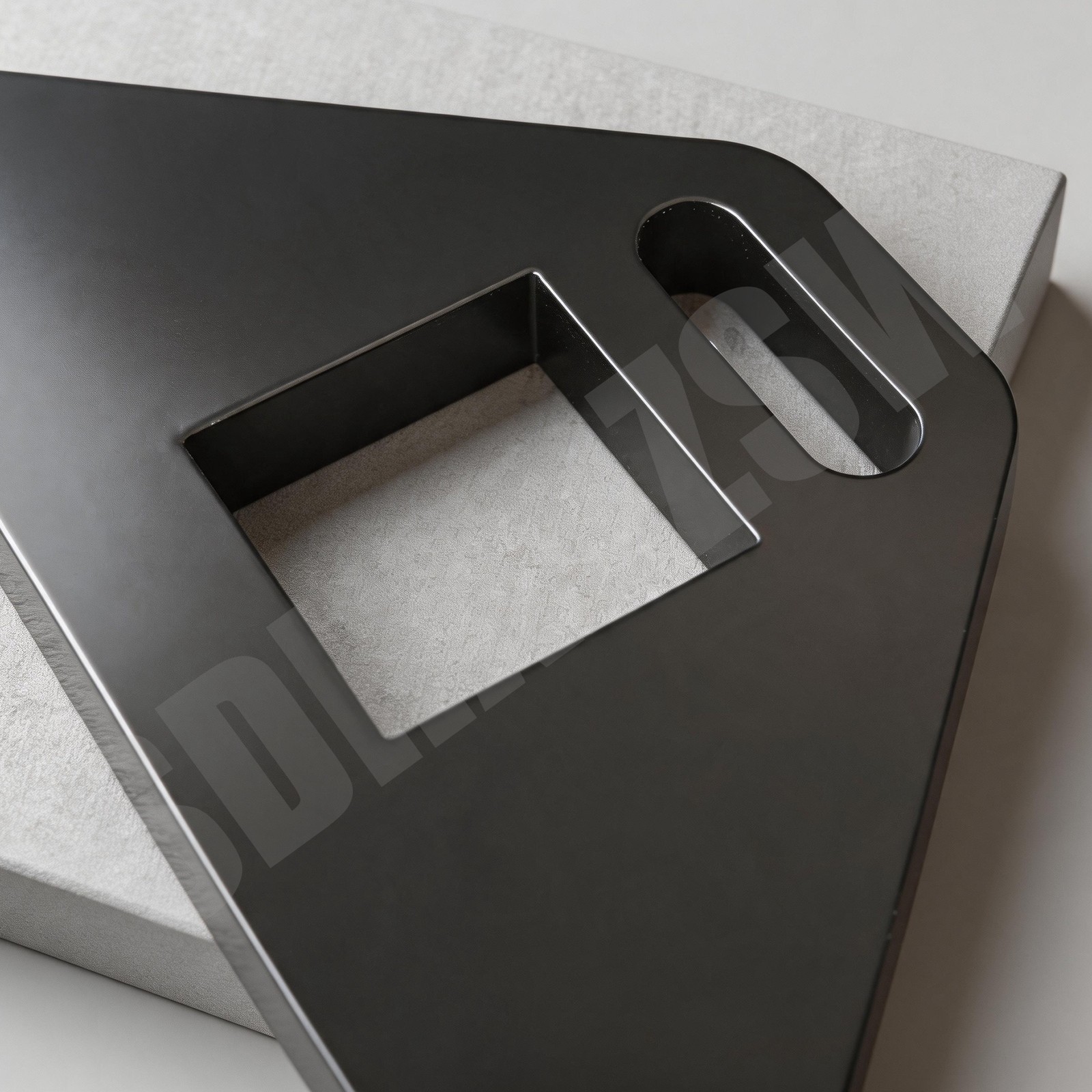 Chinese Mini Excavator Drive Motor Reinforcement Brackets – Square Motors