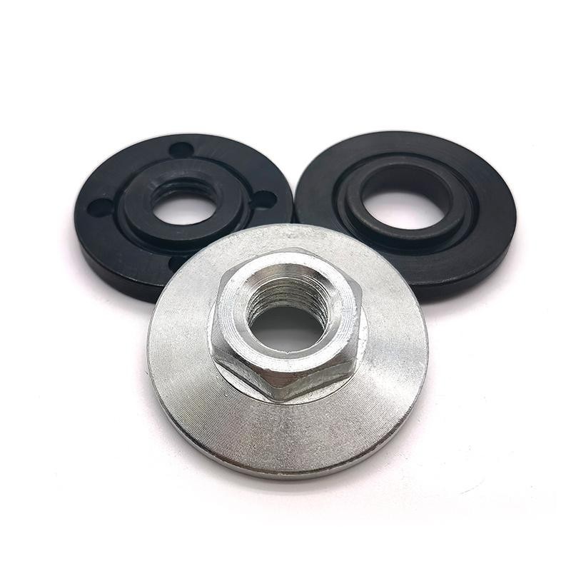 Angle Grinder Flange Nut Set M14/5/8-11 Metal Pressure Plate Replacement Too