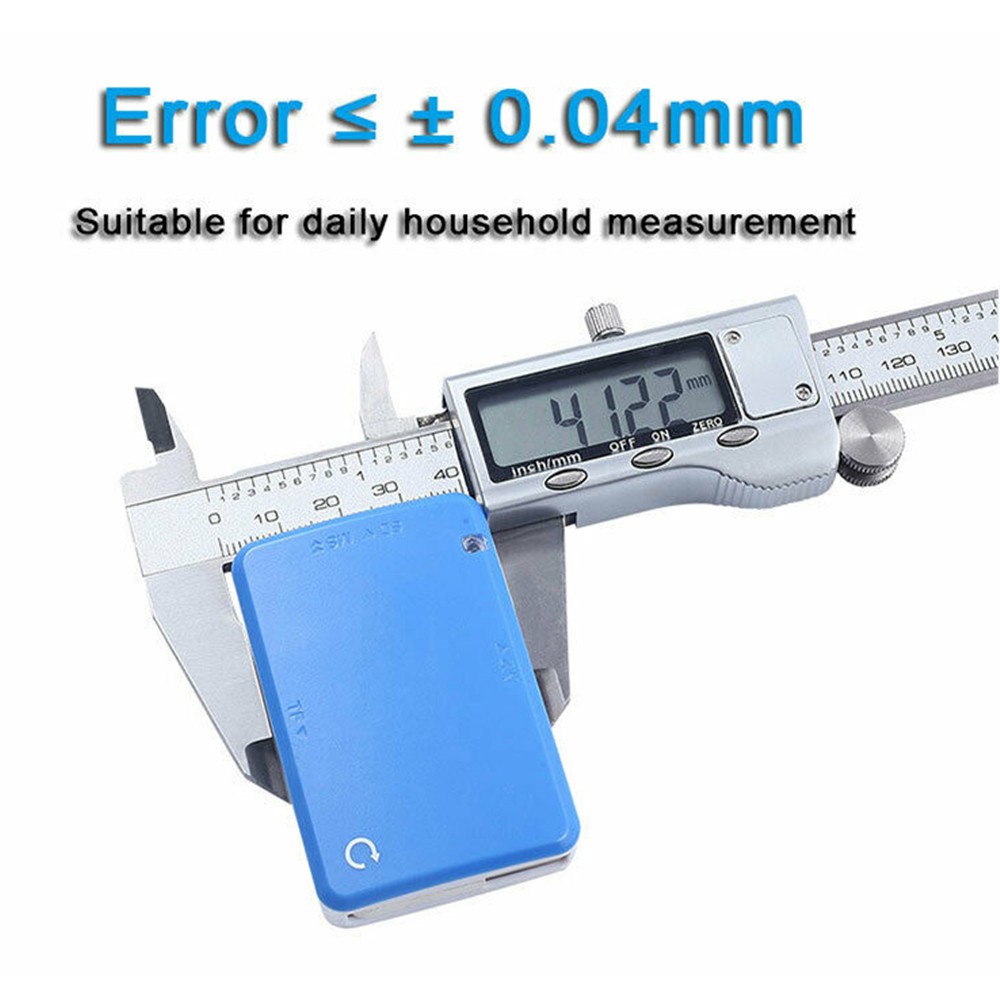 150mm LCD Digital Caliper Vernier Micrometer Electronic Ruler Gauge Measure Tool