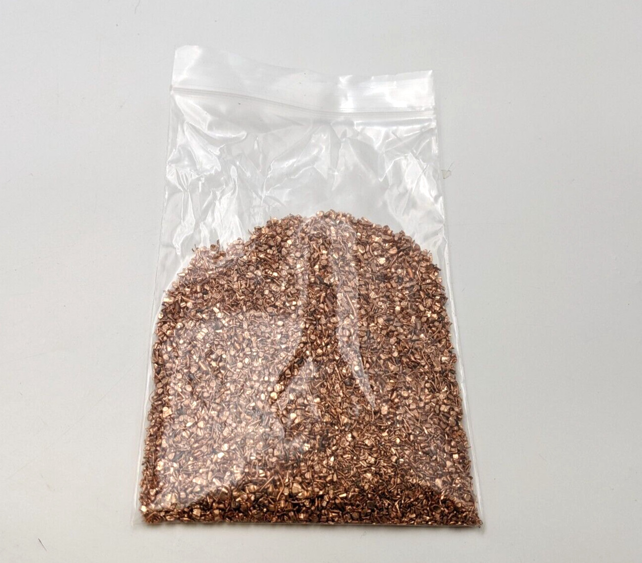 0.5lb Granulated Copper Shavings Bare Bright CU Material Craft Orgone Orgonite