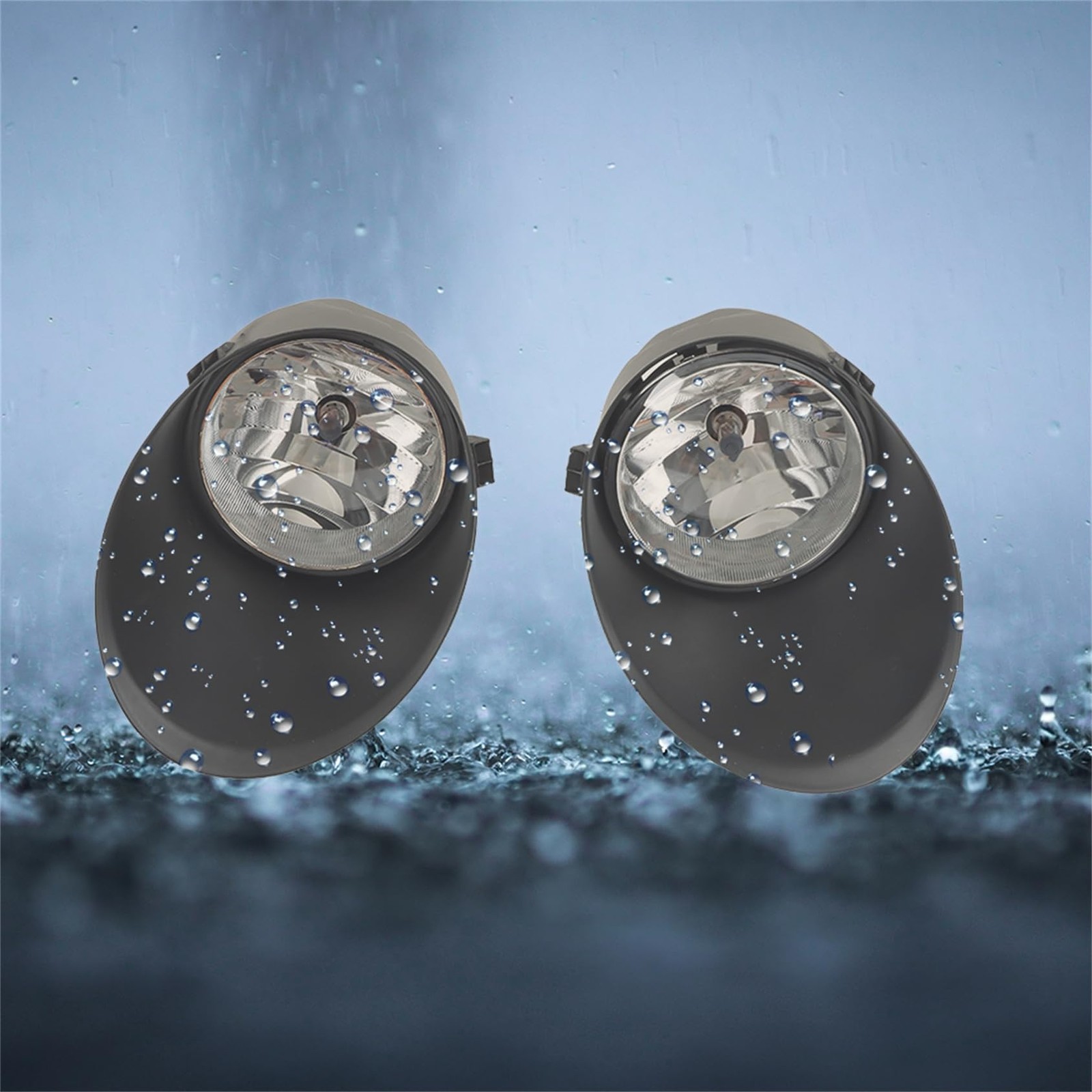 Fog Lights Assembly Pair for Tundra 2007-2013 Left Right