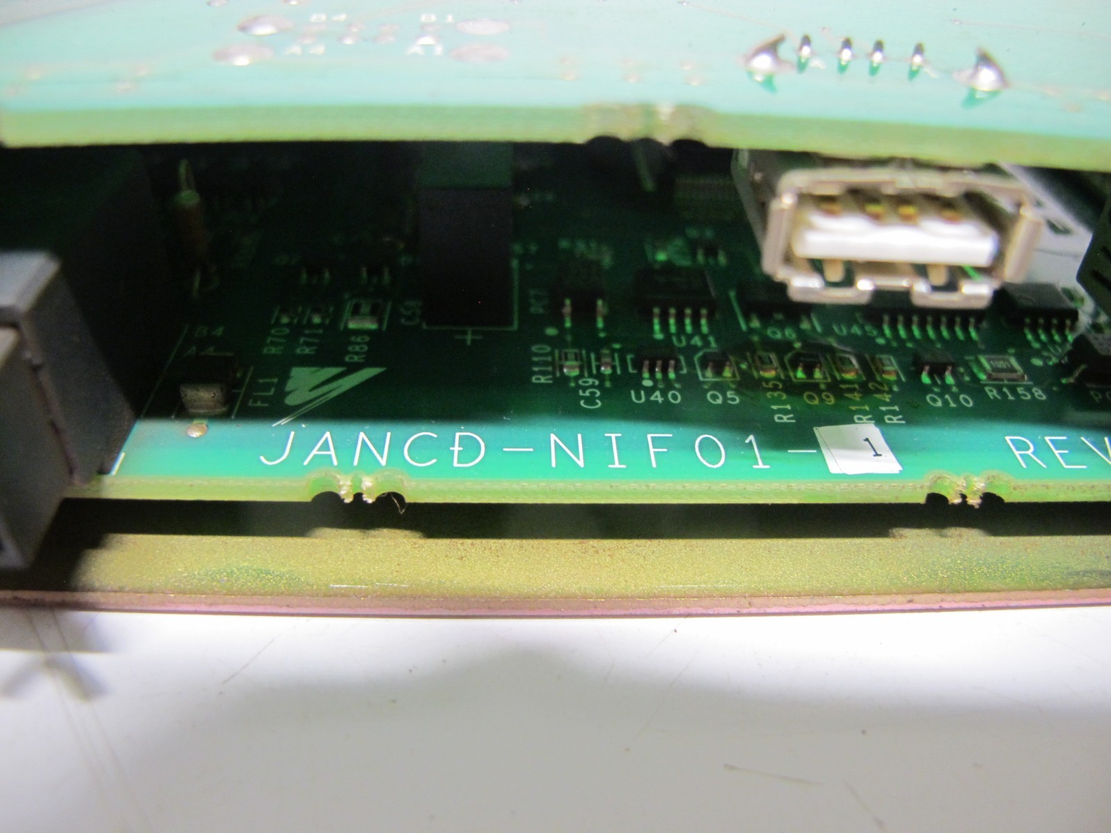 Yaskawa NX100 JZNC-NIF01-1 Motoman Servo Control JZNCNIF01-1 Drive JANCD-NIO PLC