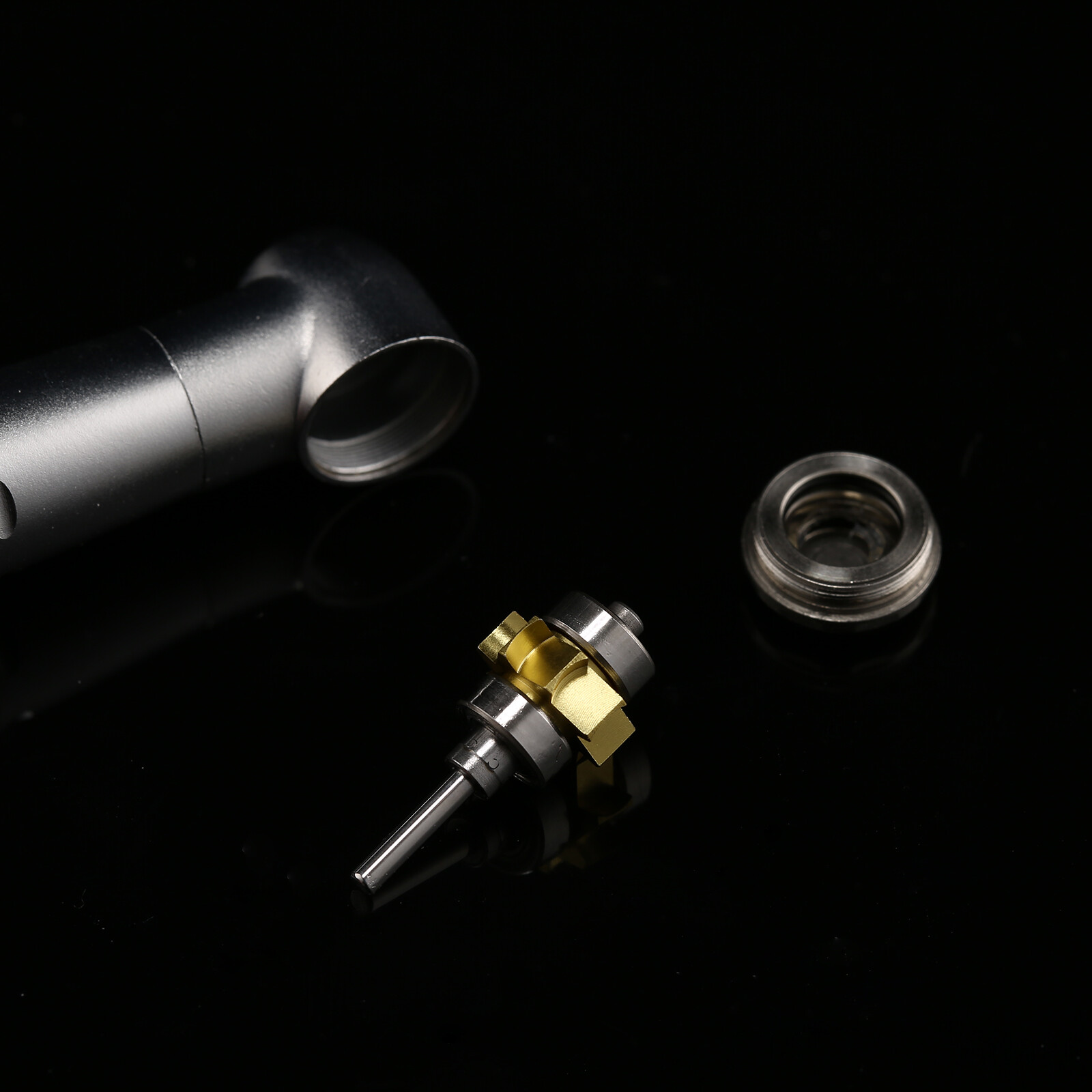 Dental High Speed Fiber Optic Handpiece Standard Head fit Kavo LED Coupling 4/6H